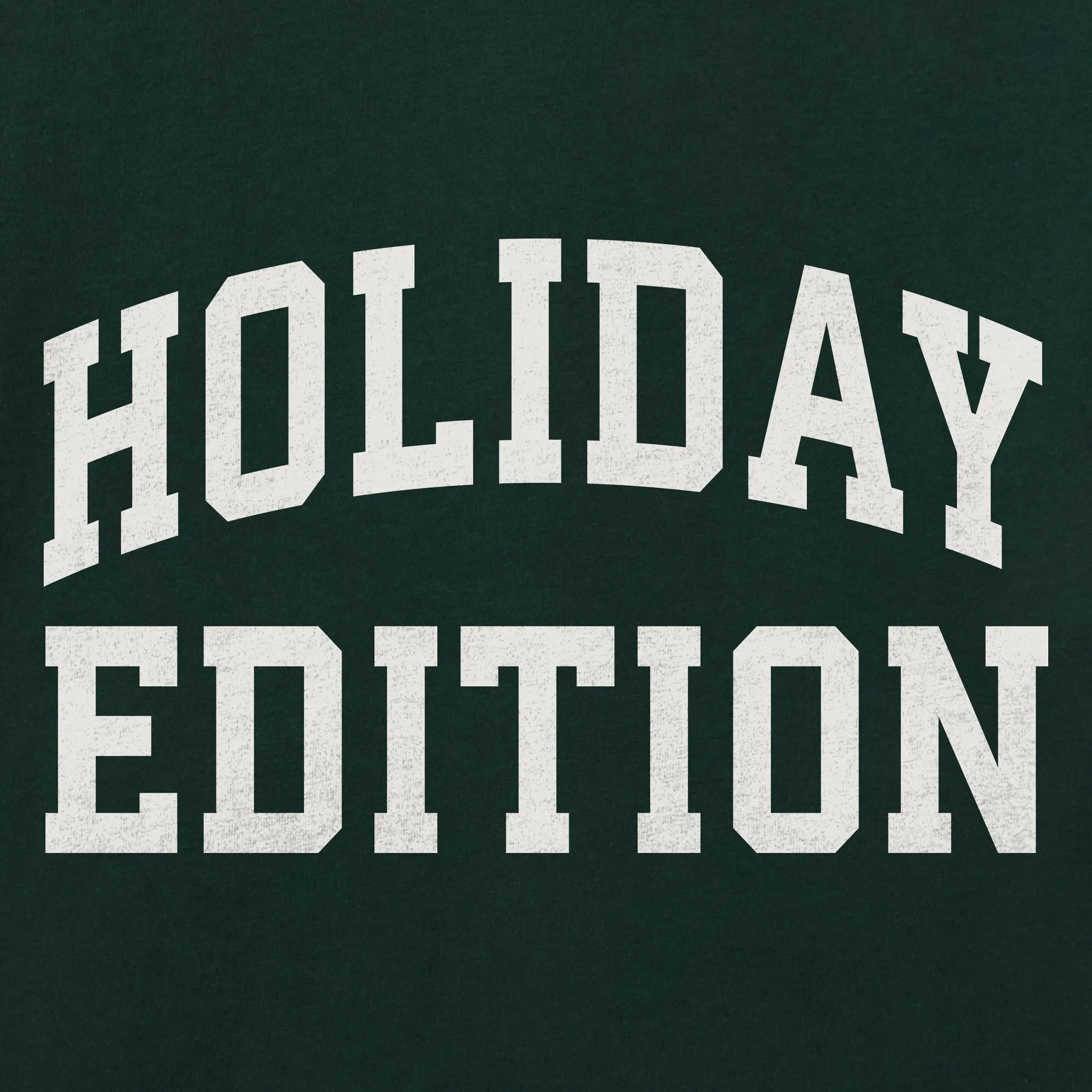 Men's Holiday Edition Arch Long Sleeve Crusher Tee sold by Life is Good product image thumbnail 2