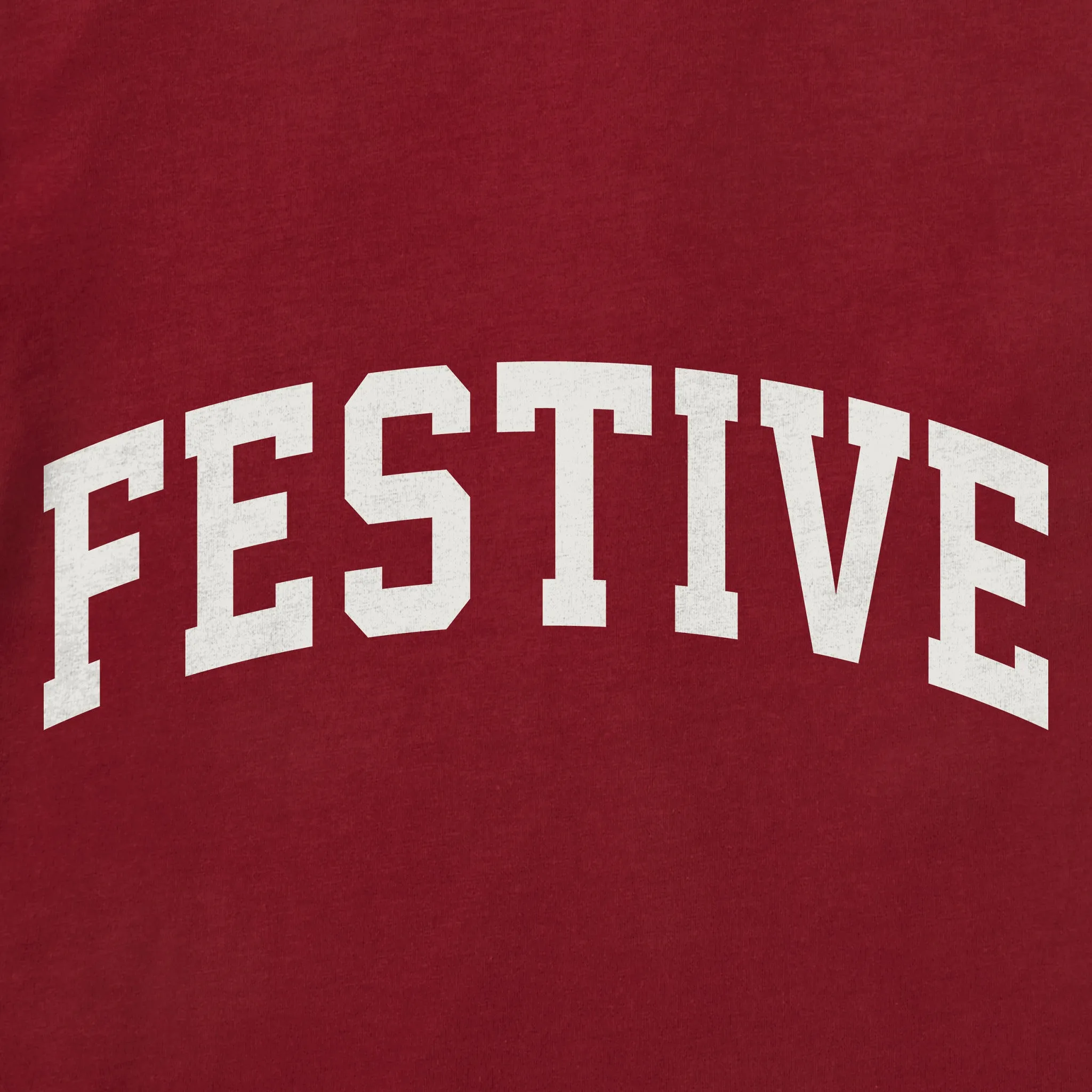 Women's Festive Arch Long Sleeve Crusher Tee sold by Life is Good product image thumbnail 2