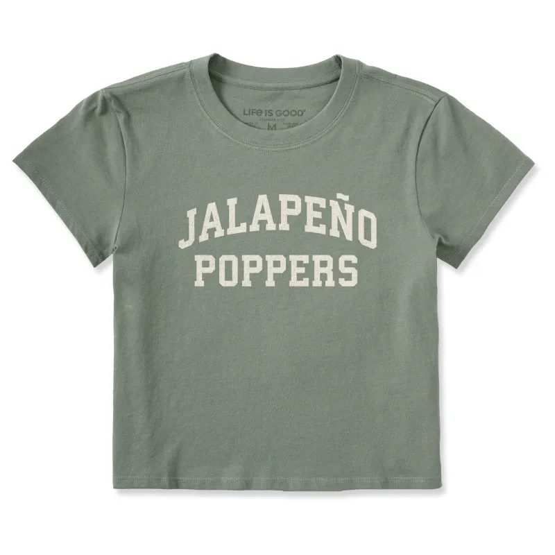 Women's Jalapeno Popper Arch Crusher-LITE Shrunken Tee sold by Life is Good