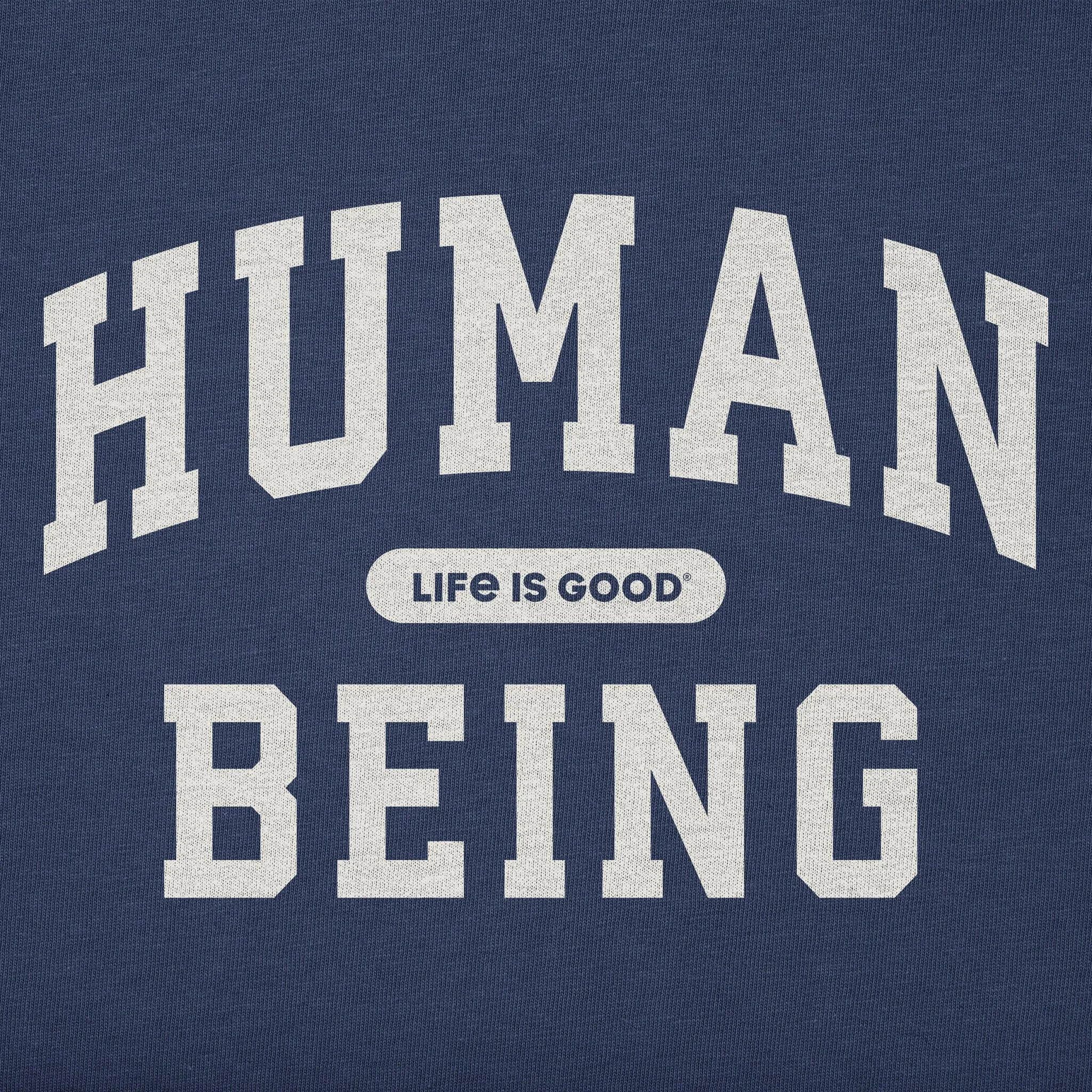 Women's A Human Being Arch Short Sleeve Crusher Tee sold by Life is Good product image thumbnail 2