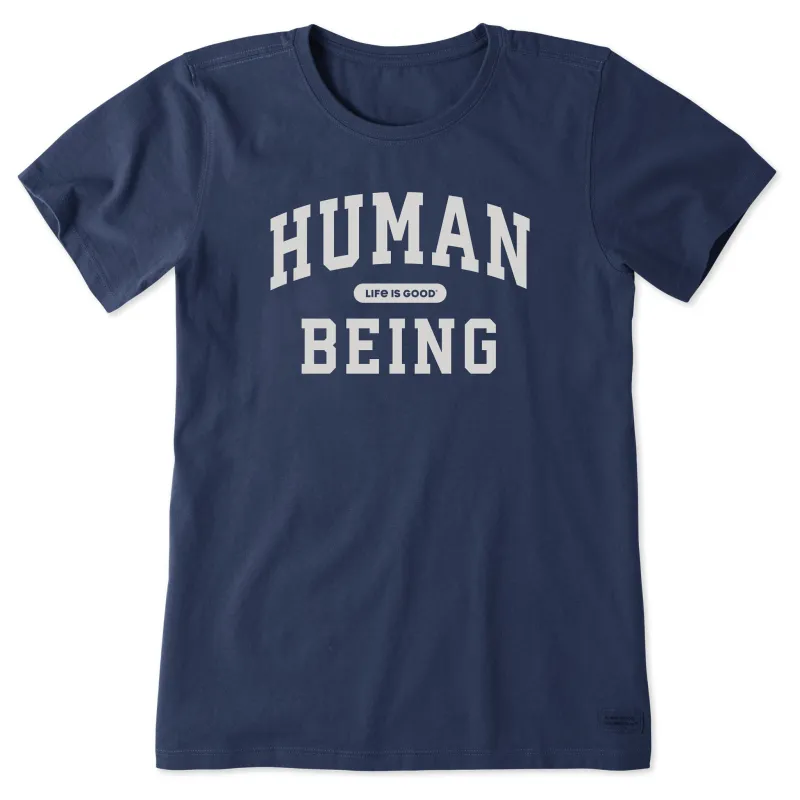 Women's A Human Being Arch Short Sleeve Crusher Tee sold by Life is Good