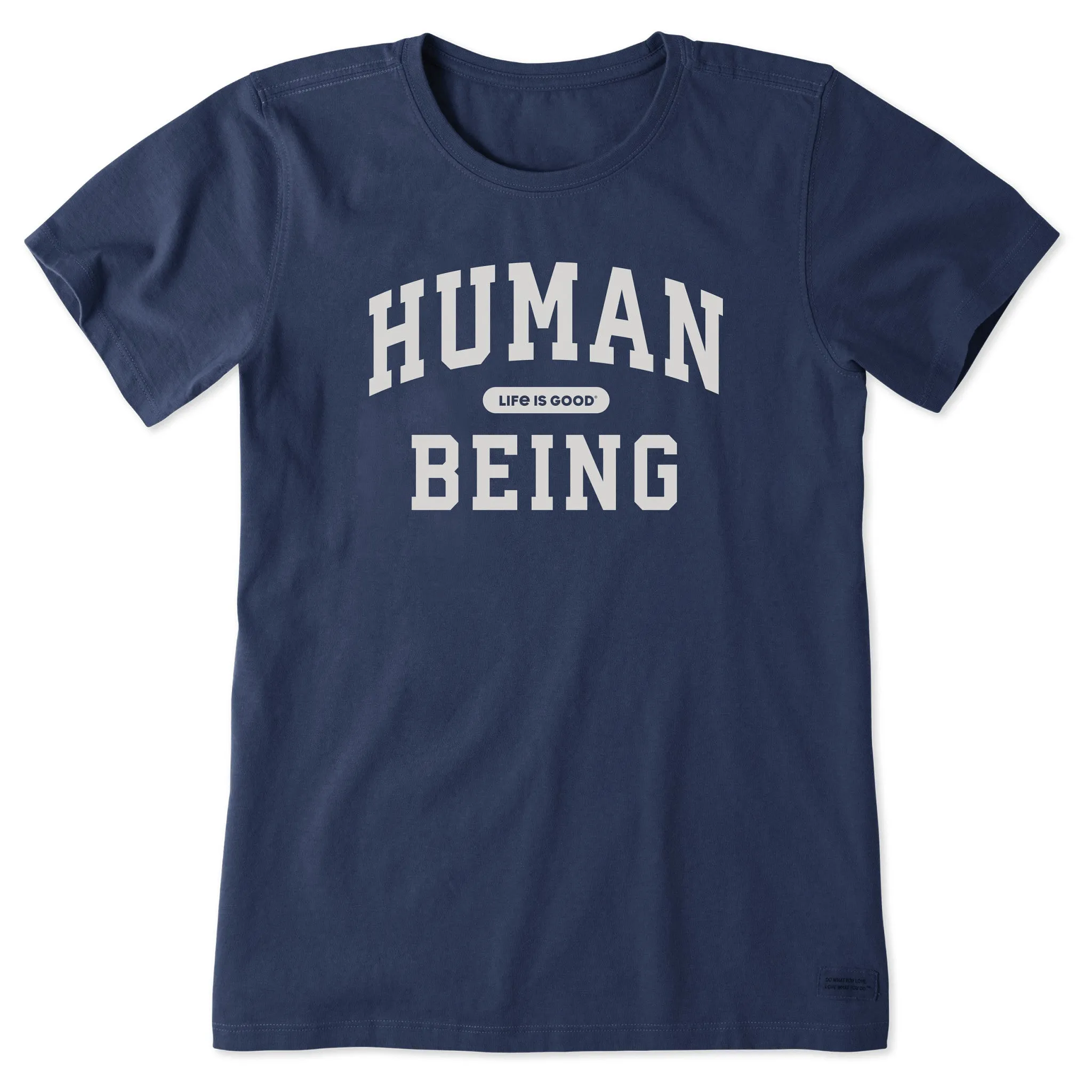 Women's A Human Being Arch Short Sleeve Crusher Tee sold by Life is Good