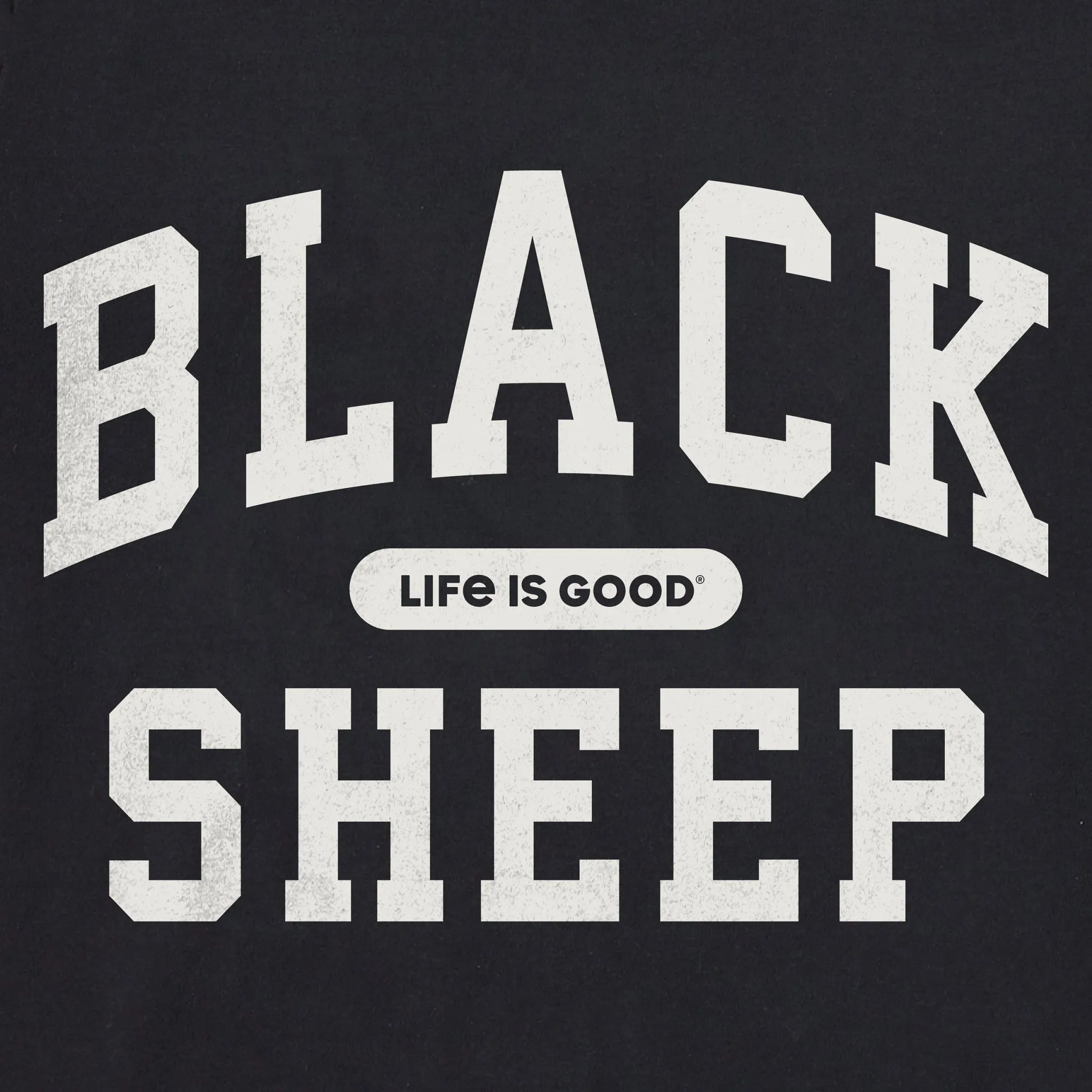 Women's Black Sheep Arch Short Sleeve Crusher Tee sold by Life is Good product image thumbnail 2