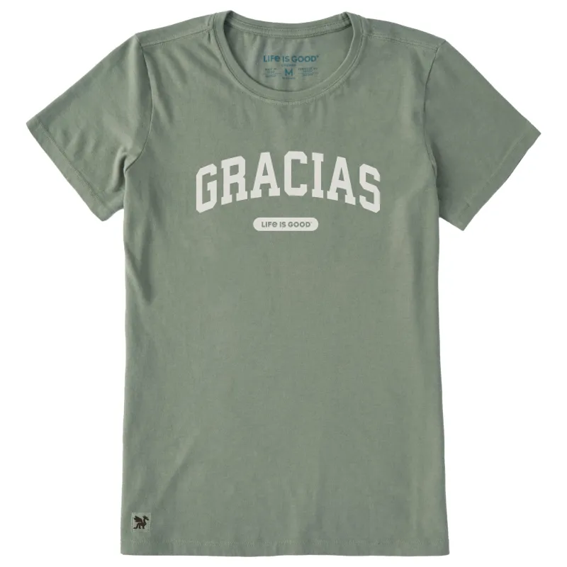 Women's Gracias Arch Short Sleeve Crusher Tee made by Life is Good