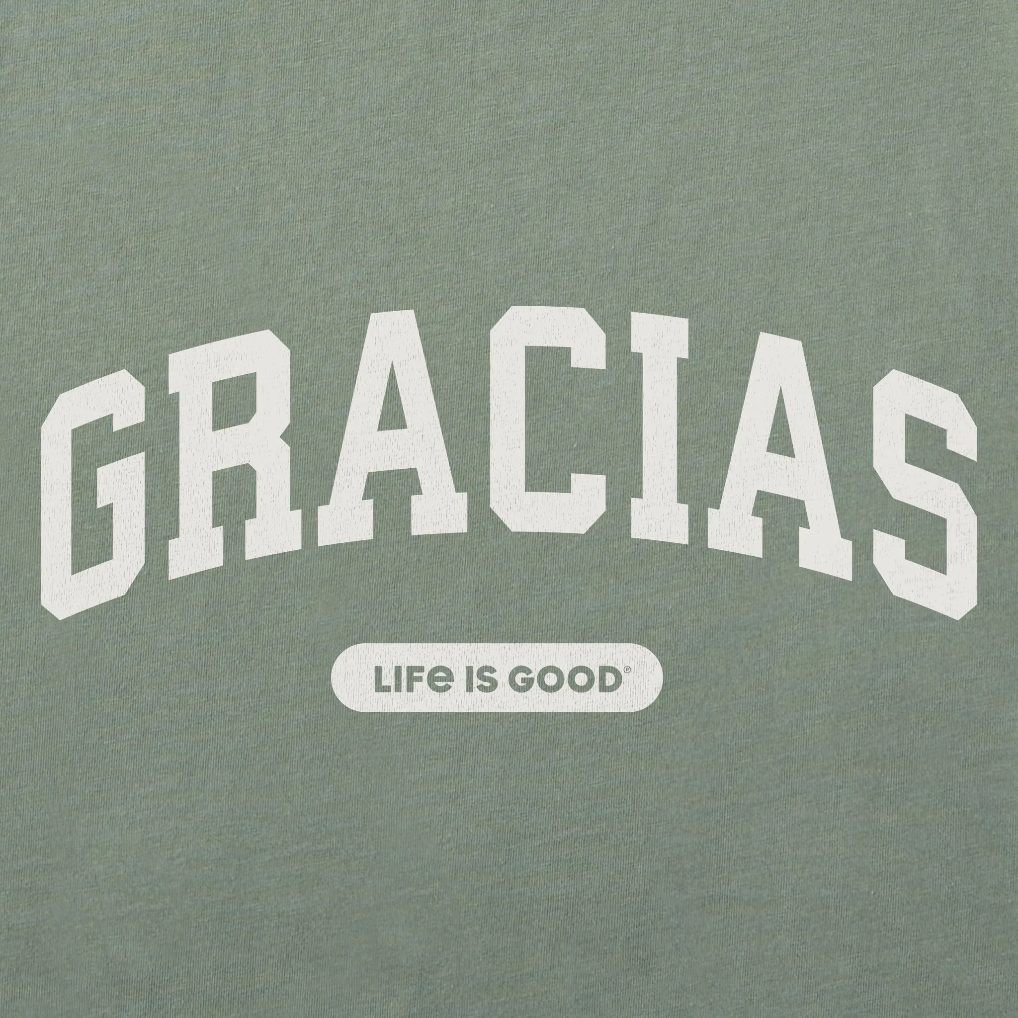 Women's Gracias Arch Short Sleeve Crusher Tee sold by Life is Good product image thumbnail 2