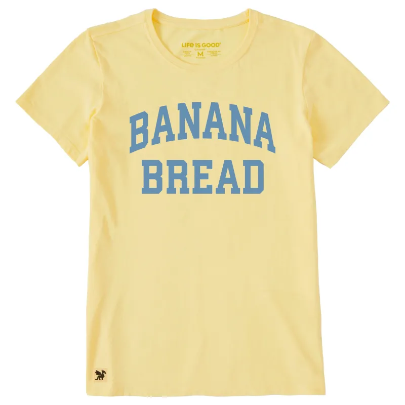Women's Banana Bread Arch Short Sleeve Crusher Tee sold by Life is Good