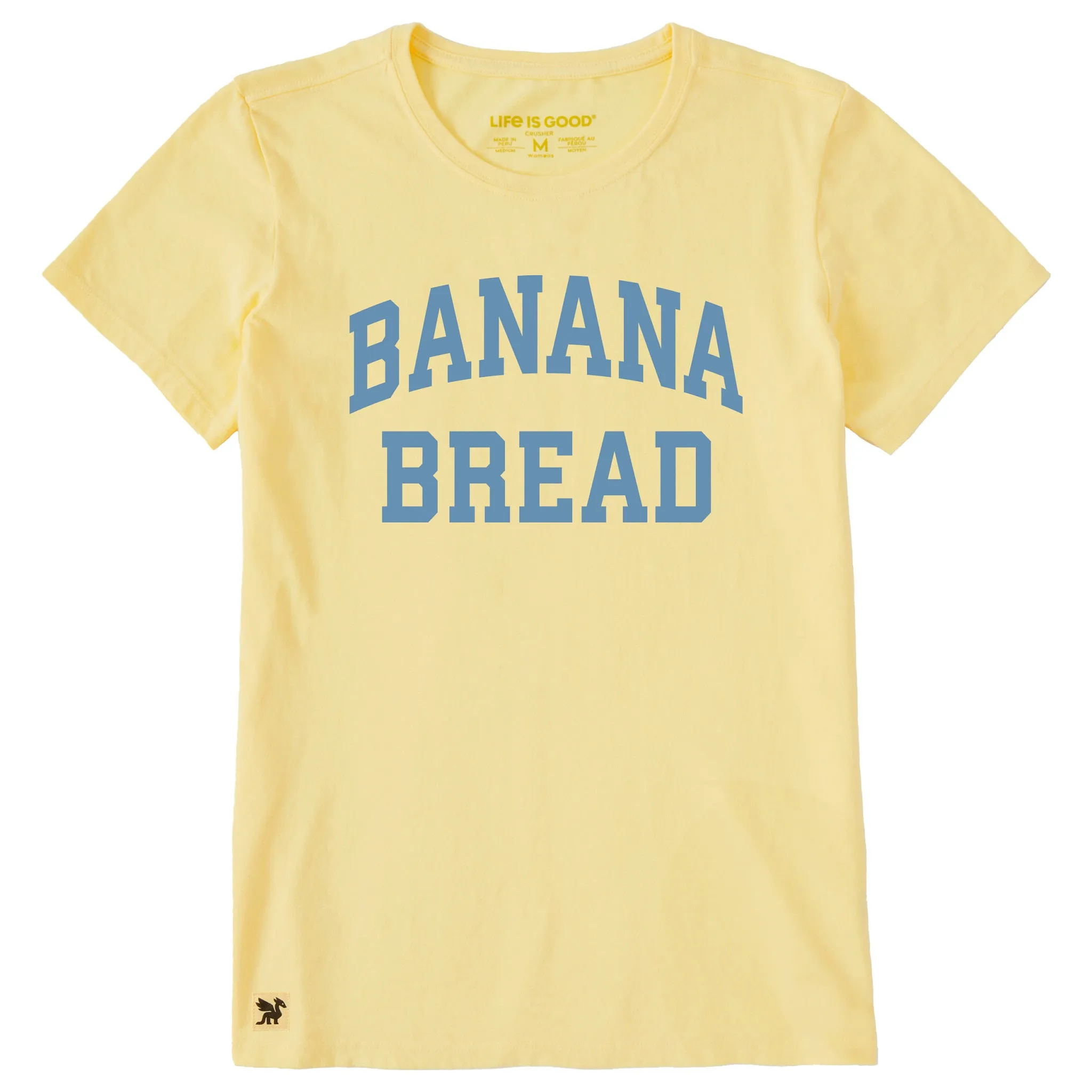 Women's Banana Bread Arch Short Sleeve Crusher Tee sold by Life is Good