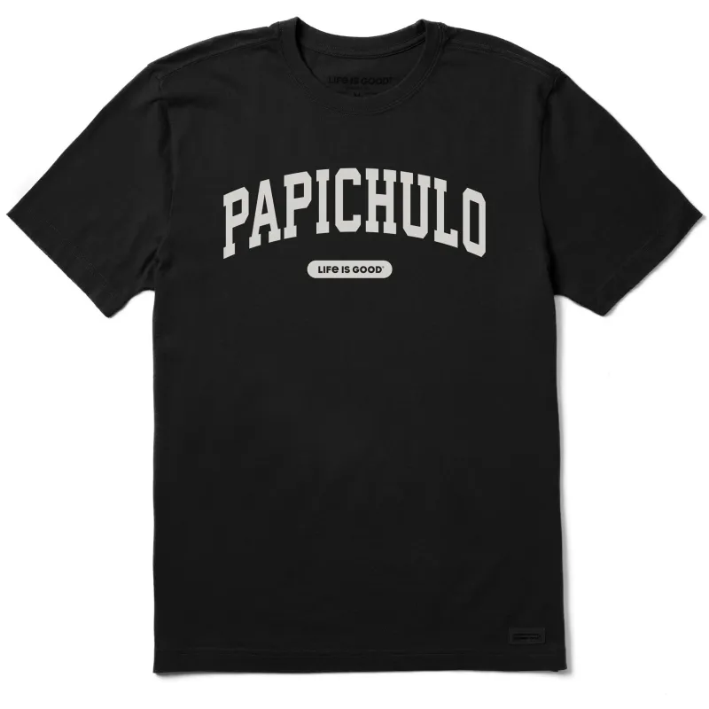 Men's Papichulo Arch Short Sleeve Crusher Tee sold by Life is Good