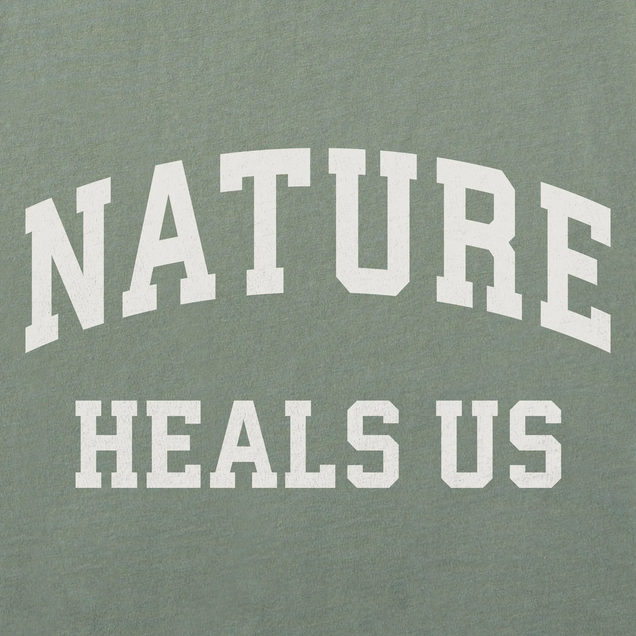 Men's Nature Heals Us Arch Short Sleeve Crusher Tee sold by Life is Good product image thumbnail 2
