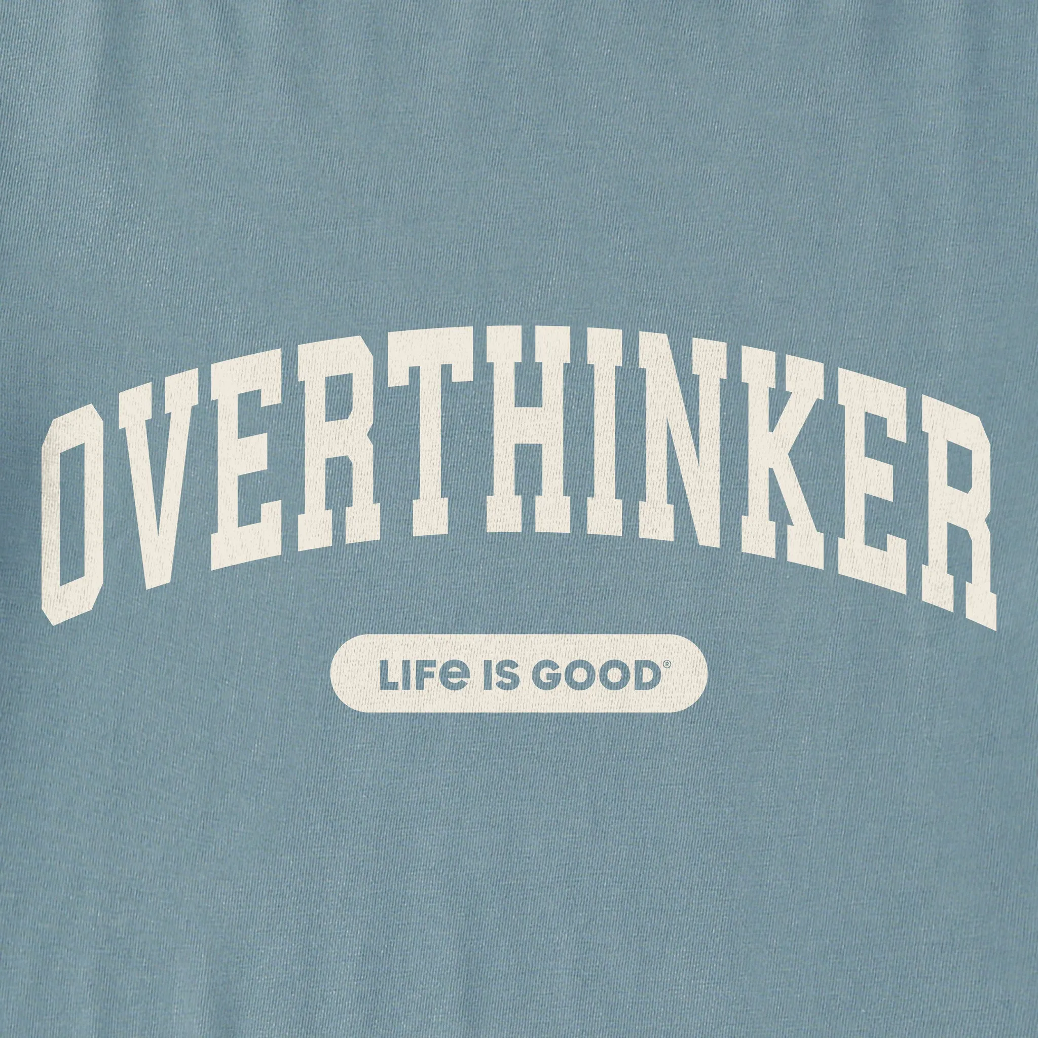 Men's Overthinker Arch Short Sleeve Crusher Tee sold by Life is Good product image thumbnail 2