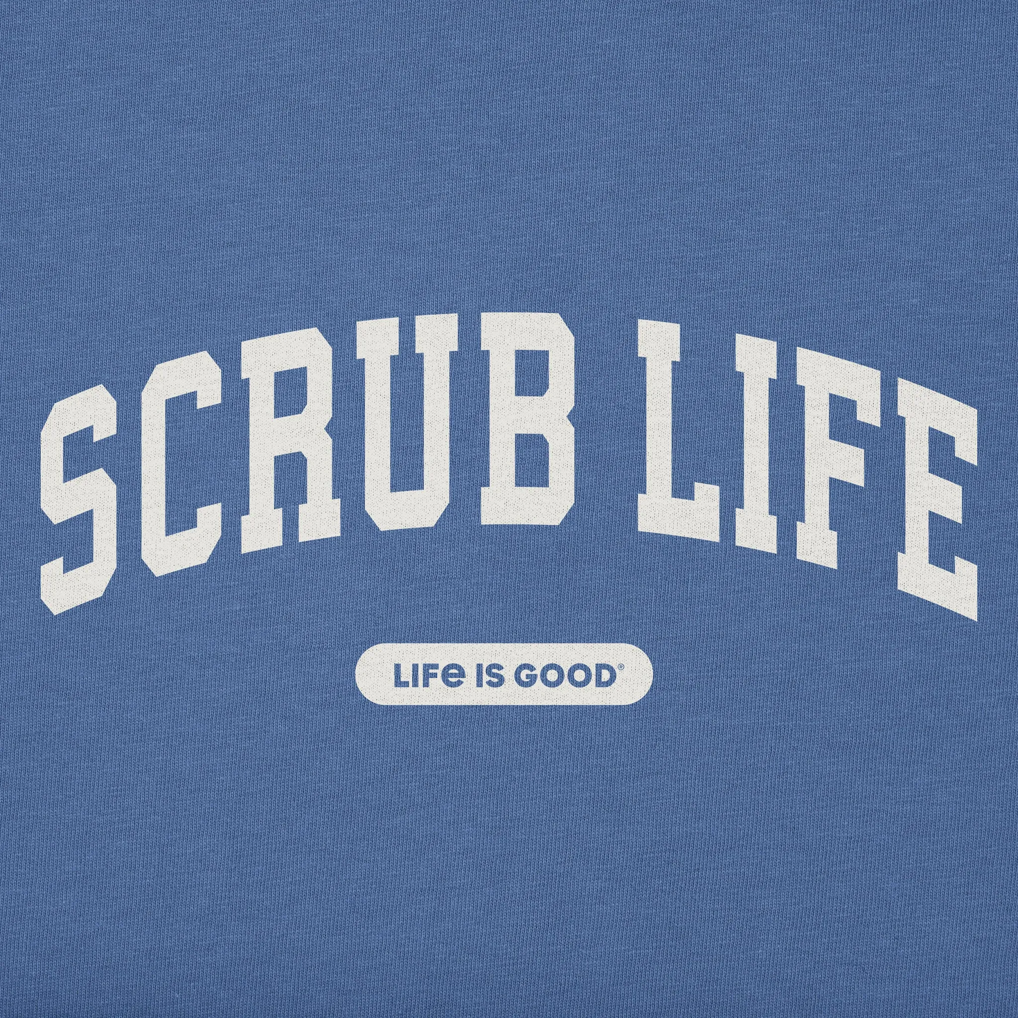 Men's Scrub Life Arch Short Sleeve Crusher Tee sold by Life is Good product image thumbnail 2