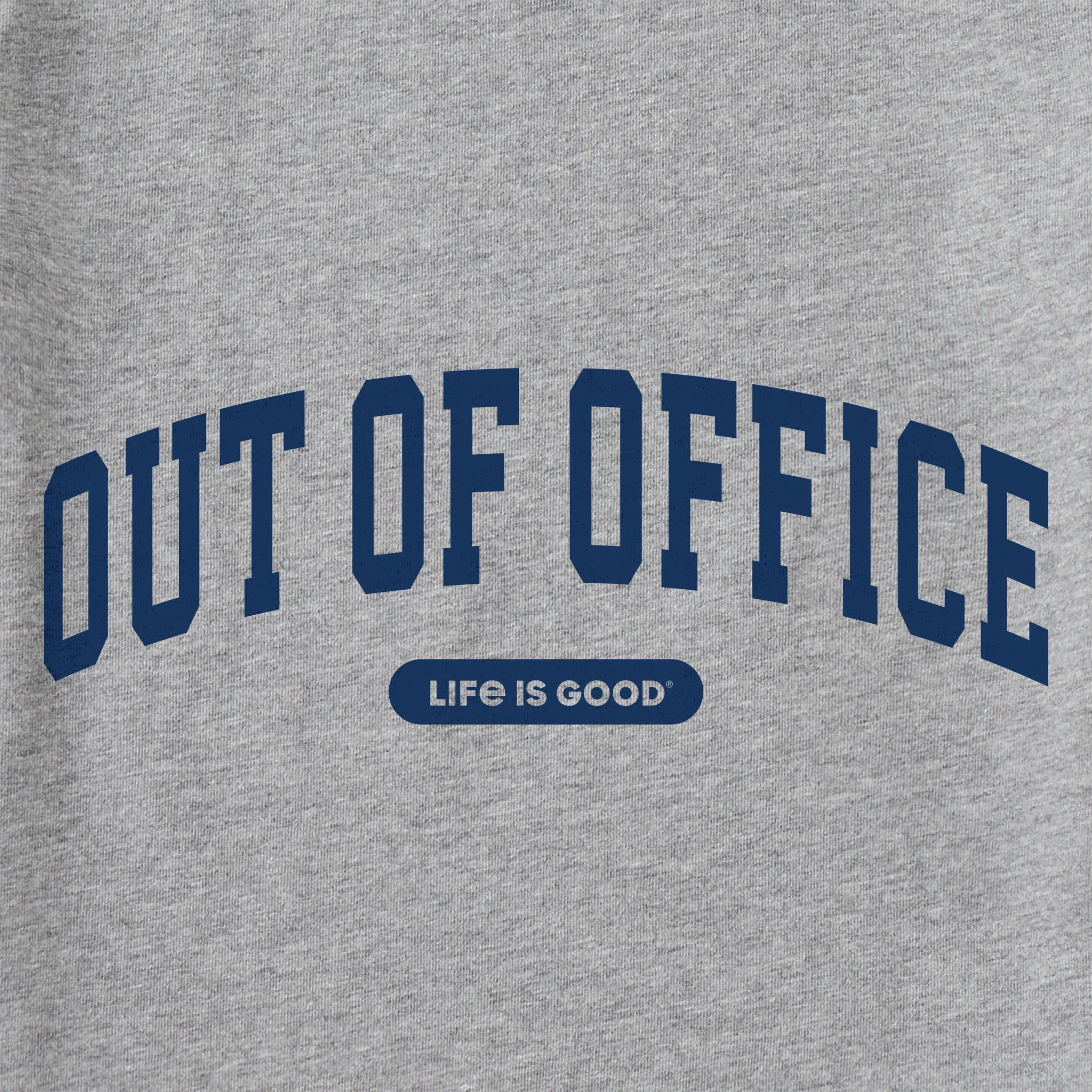 Men's Out of Office Arch Long Sleeve Crusher Tee sold by Life is Good product image thumbnail 2