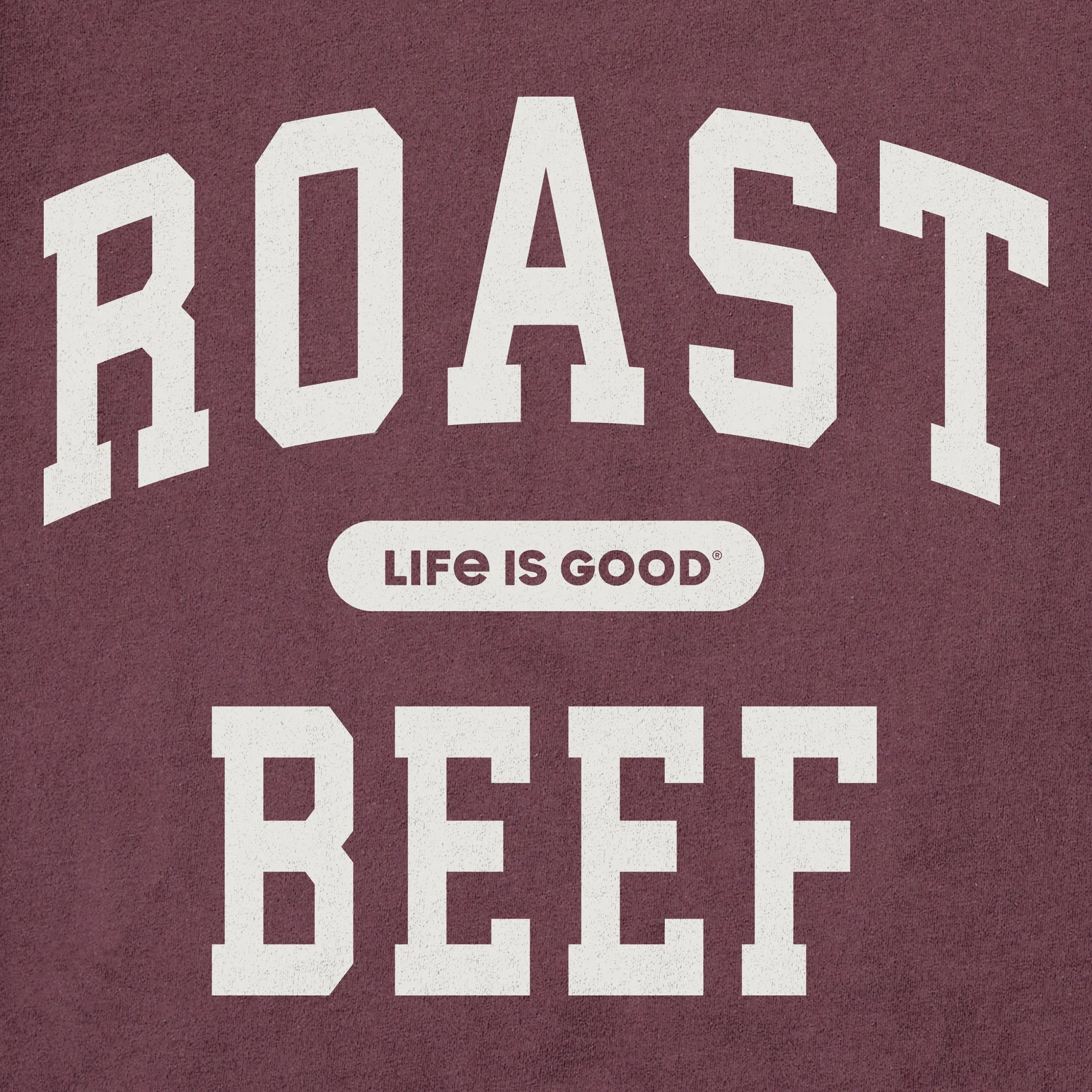 Women's Roast Beef Arch Long Sleeve Crusher Tee sold by Life is Good product image thumbnail 2
