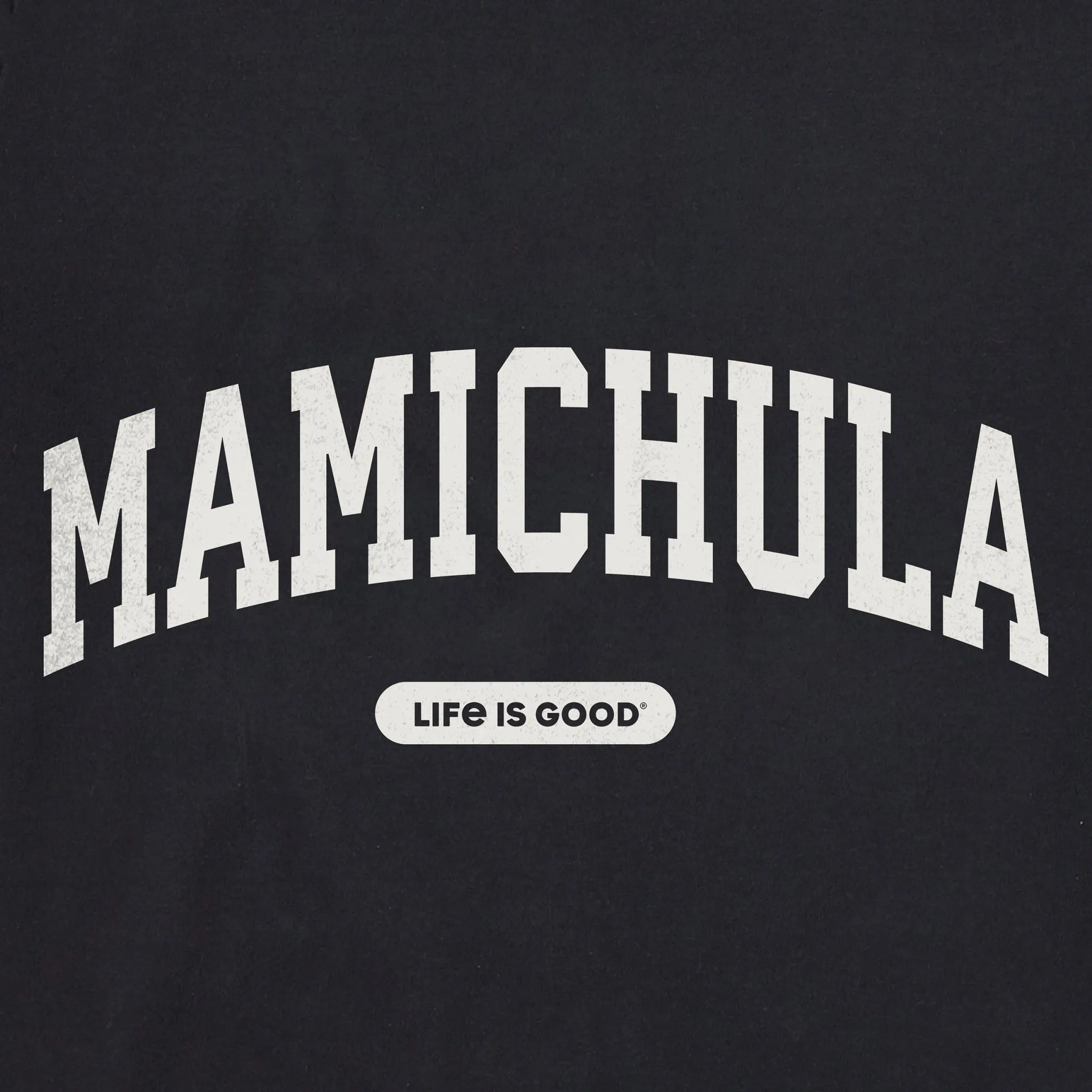 Women's Mamichula Arch Short Sleeve Crusher Vee sold by Life is Good product image thumbnail 2