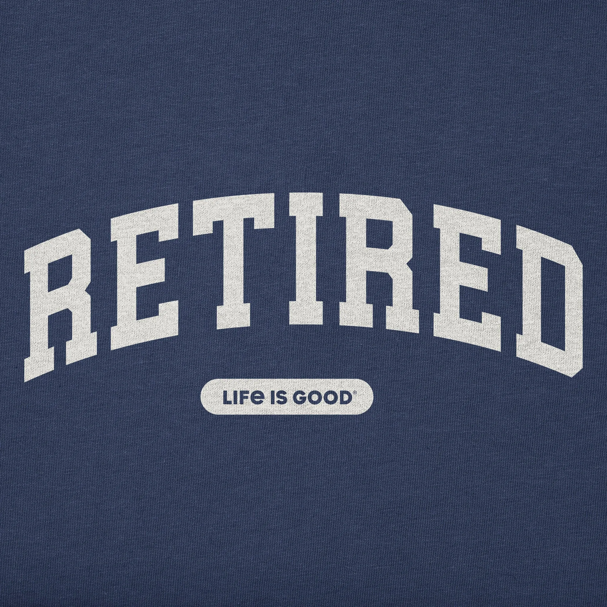 Women's Retired Arch Simply True Fleece Crew sold by Life is Good product image thumbnail 4