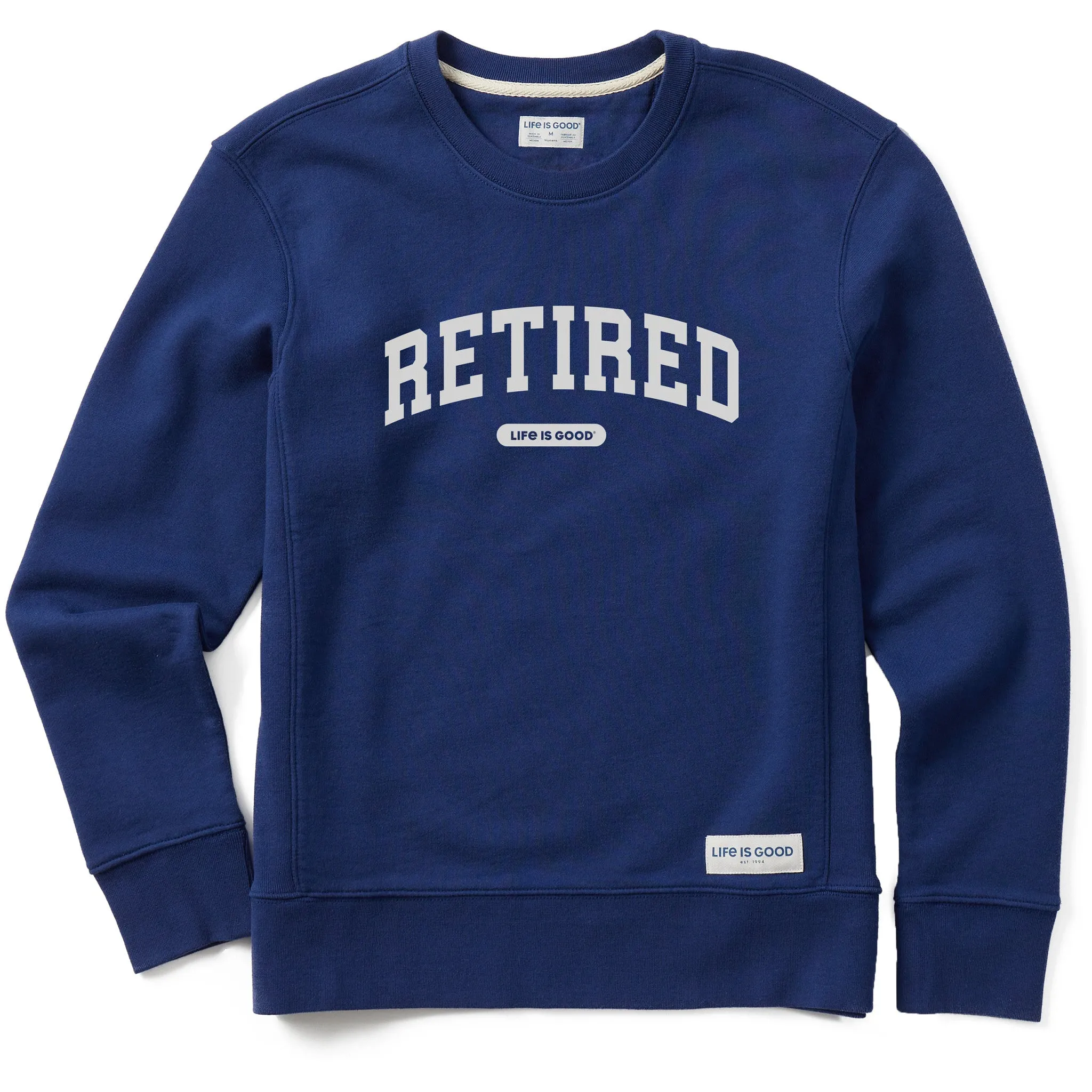 Women's Retired Arch Simply True Fleece Crew sold by Life is Good