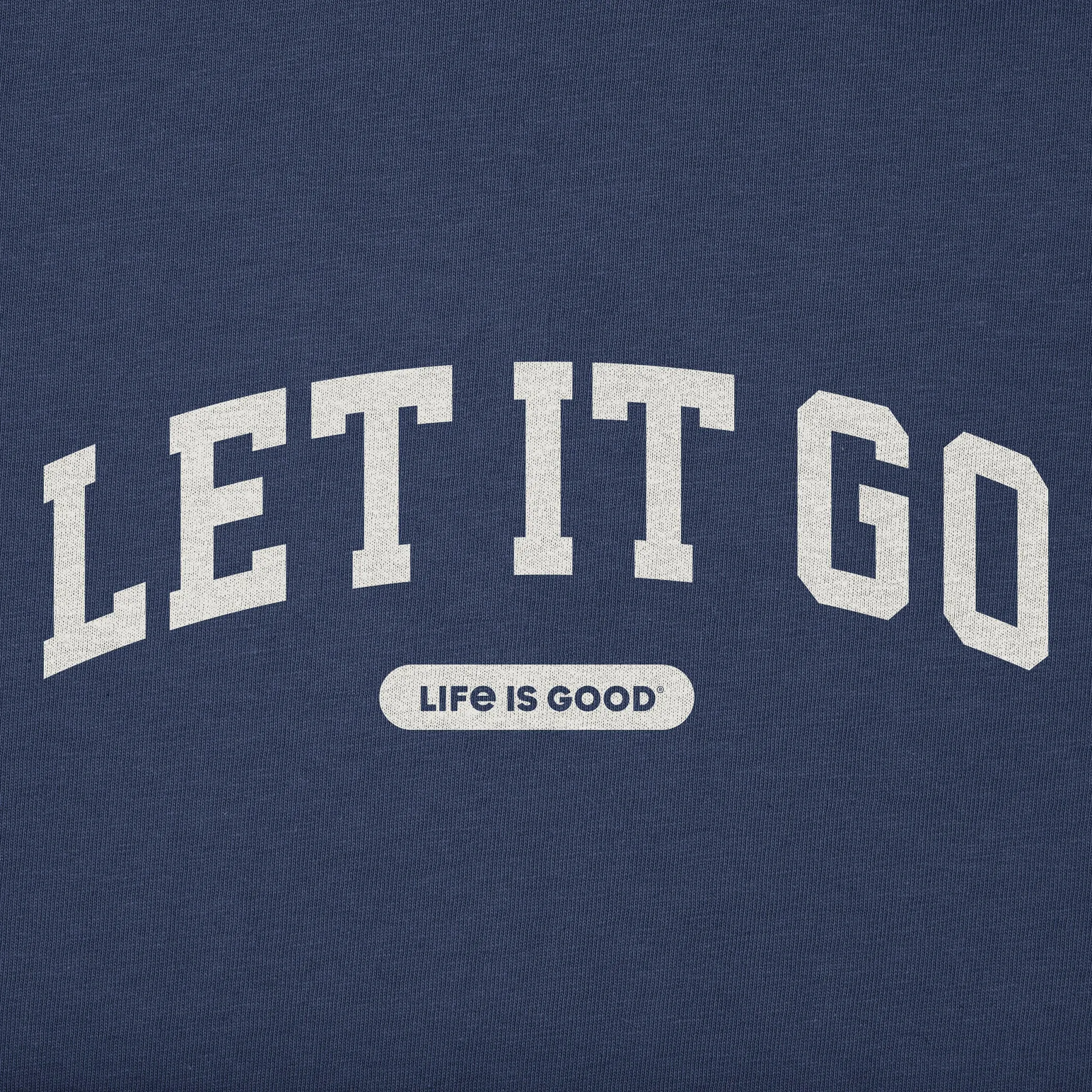 Women's Let it Go Arch Short Sleeve Crusher Tee sold by Life is Good product image thumbnail 2