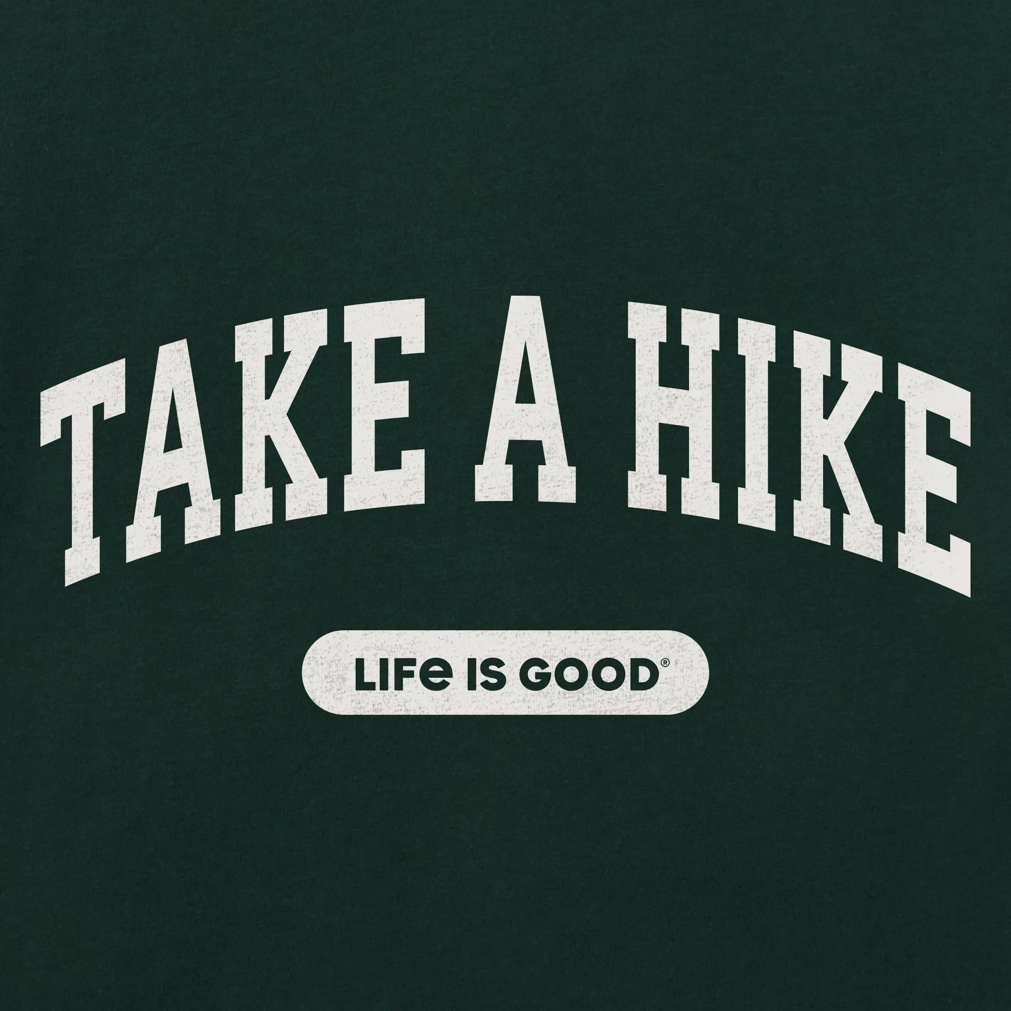 Men's Take a Hike Arch Short Sleeve Crusher Tee sold by Life is Good product image thumbnail 2