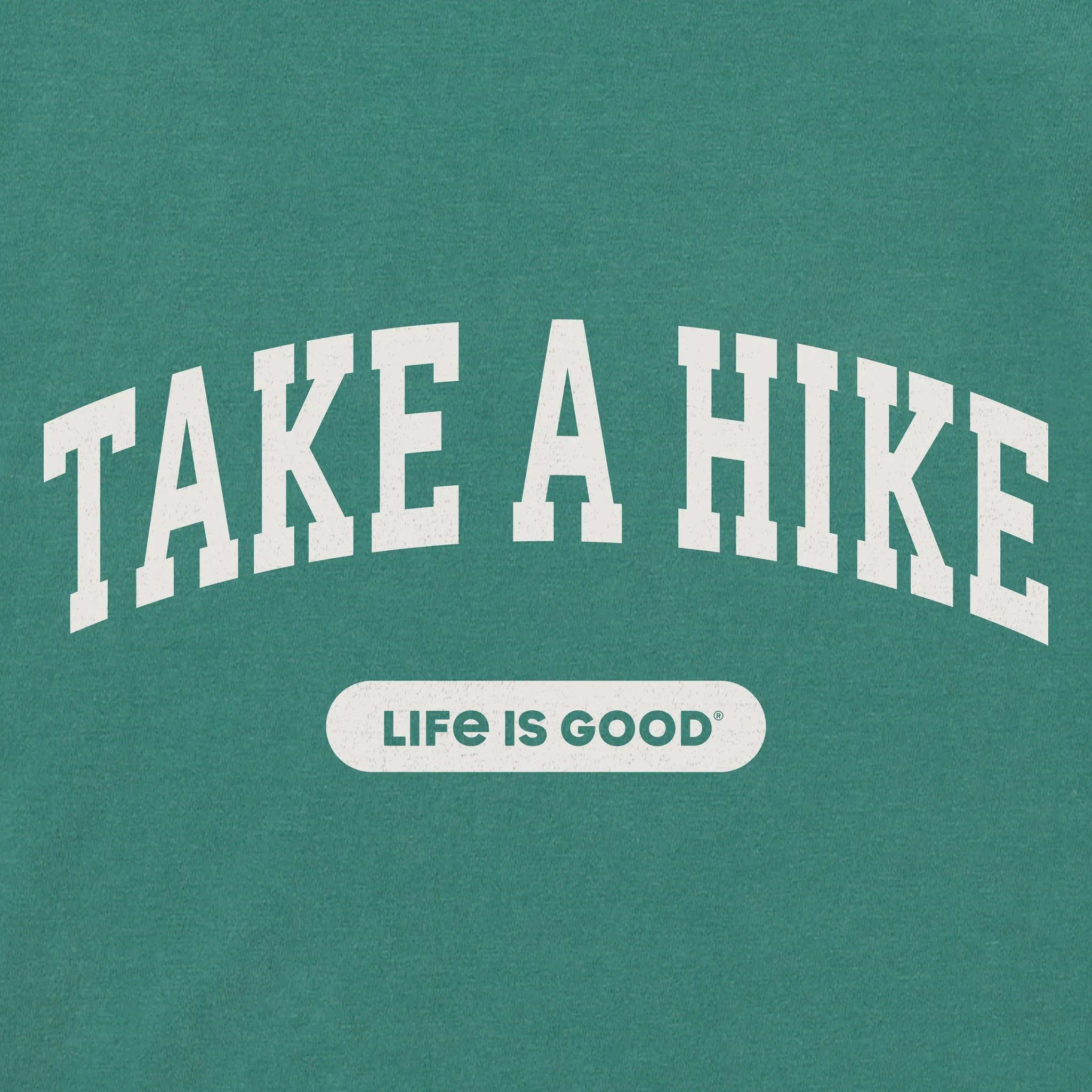 Women's Take a Hike Arch Short Sleeve Crusher Tee sold by Life is Good product image thumbnail 2