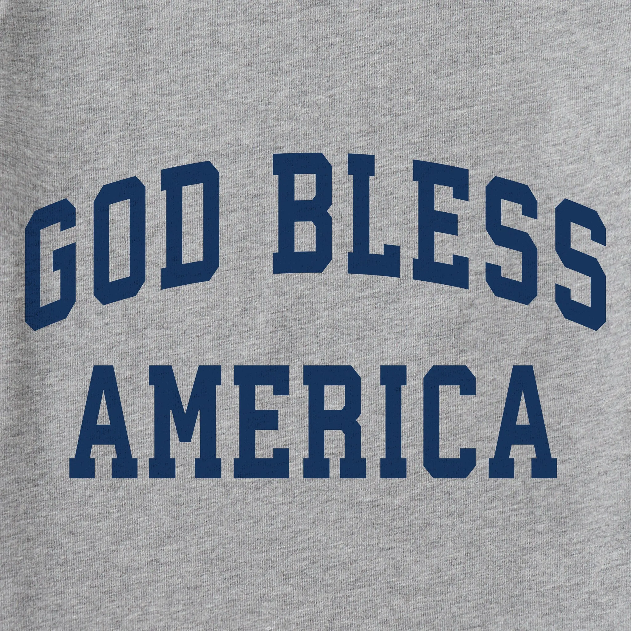 Men's God Bless America Arch Short Sleeve Crusher Tee sold by Life is Good product image thumbnail 2