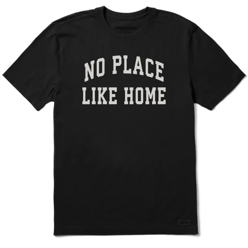 Men's No Place Like Home Arch Short Sleeve Crusher Tee sold by Life is Good