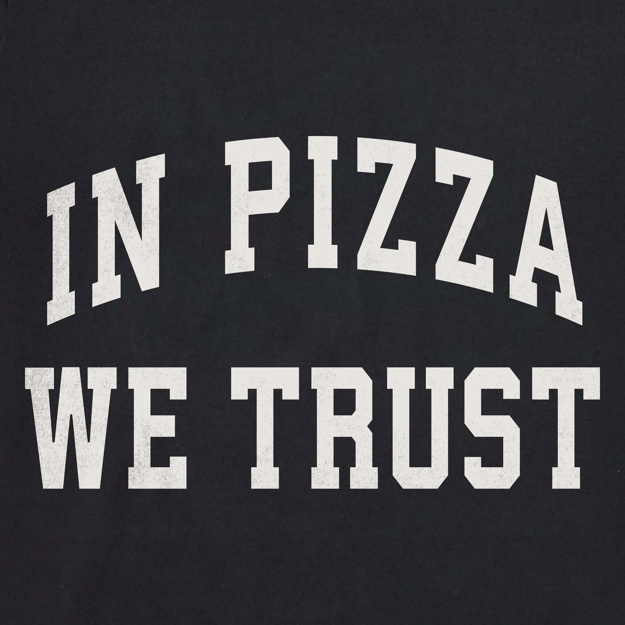 Women's In Pizza We Trust Arch Simply True Fleece Hoodie sold by Life is Good product image thumbnail 2