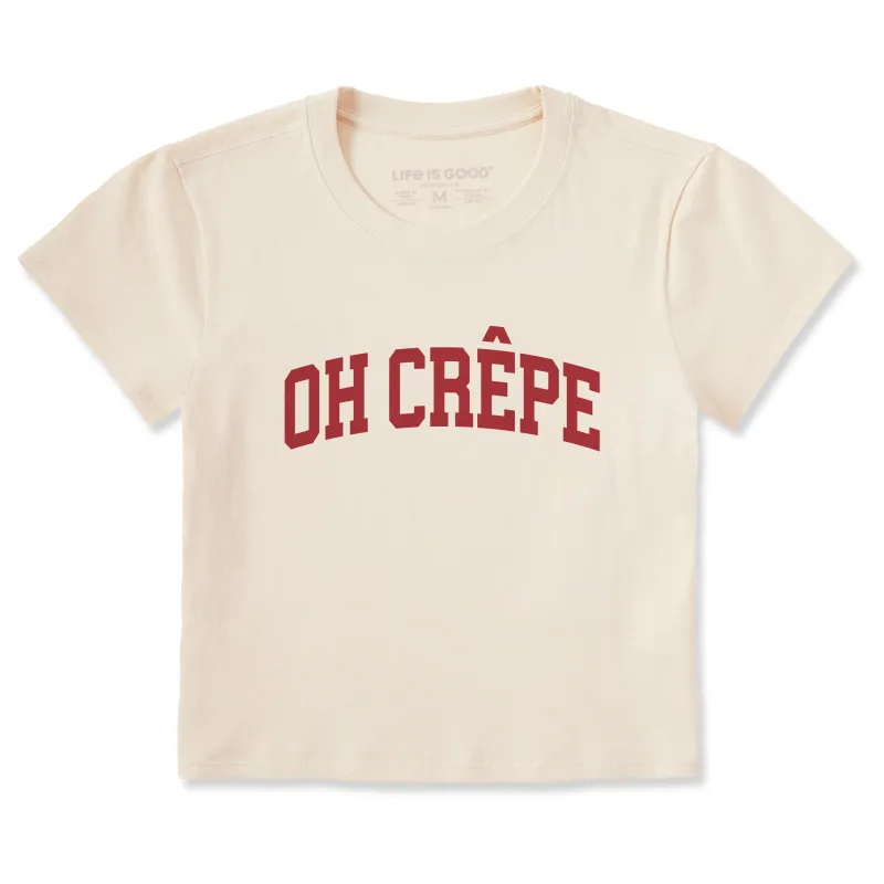 Women's Oh Crepe Arch Crusher-LITE Shrunken Tee sold by Life is Good