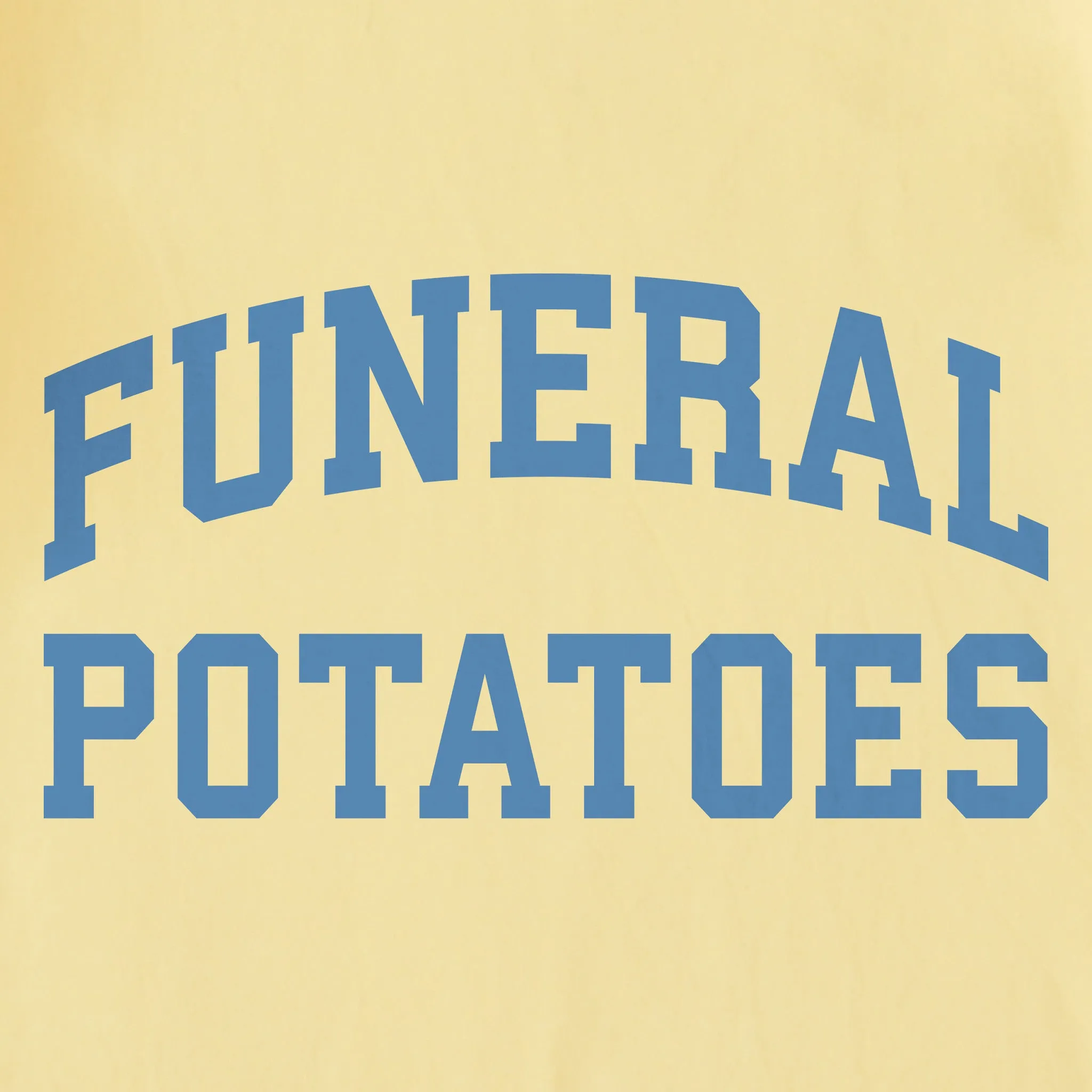Men's Funeral Potatoes Arch Short Sleeve Crusher Tee sold by Life is Good product image thumbnail 2