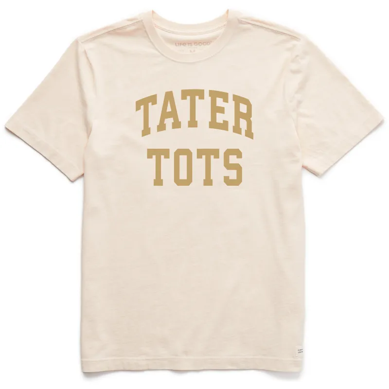 Men's Tater Tots Arch Short Sleeve Crusher Tee sold by Life is Good
