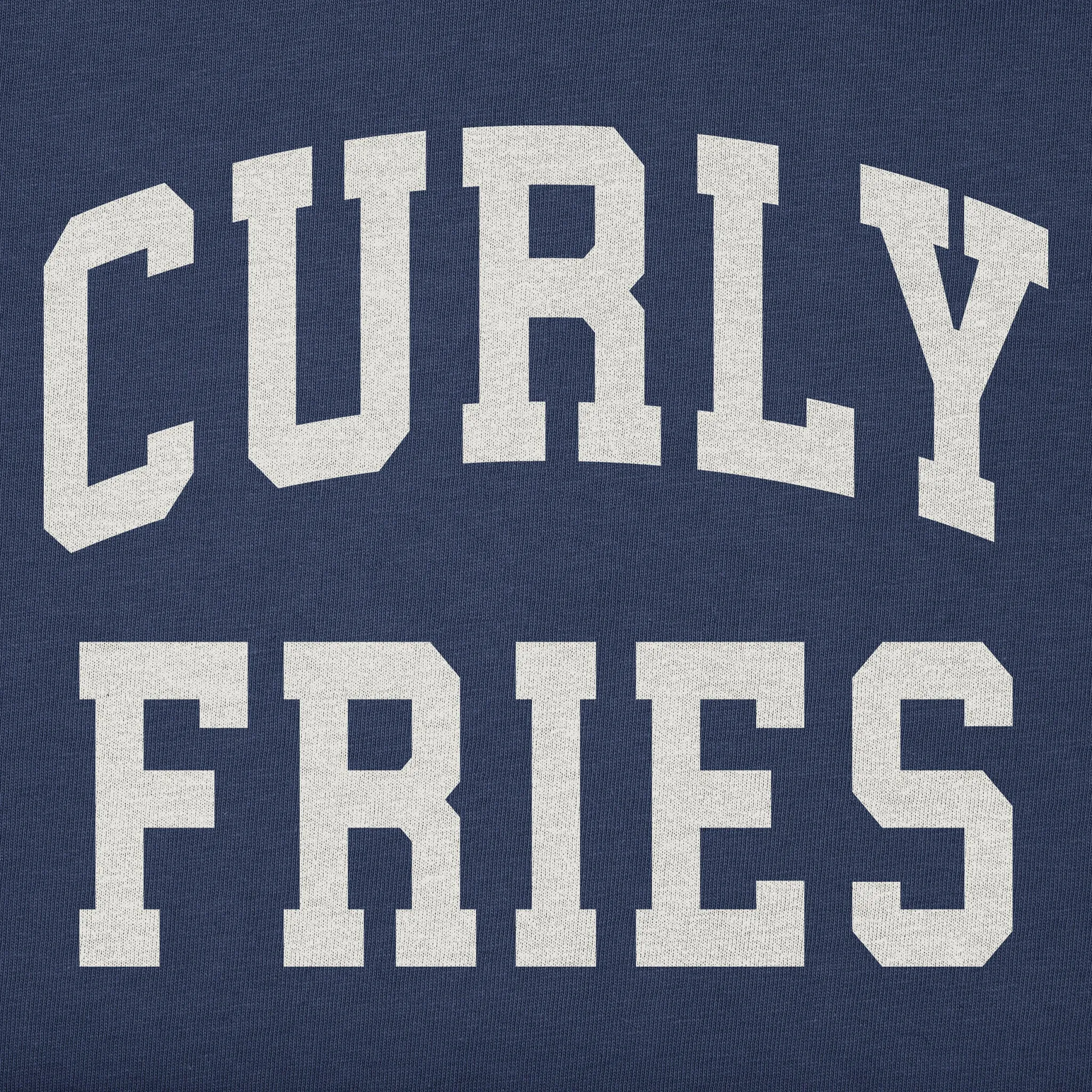 Men's Curly Fries Arch Short Sleeve Crusher Tee sold by Life is Good product image thumbnail 2