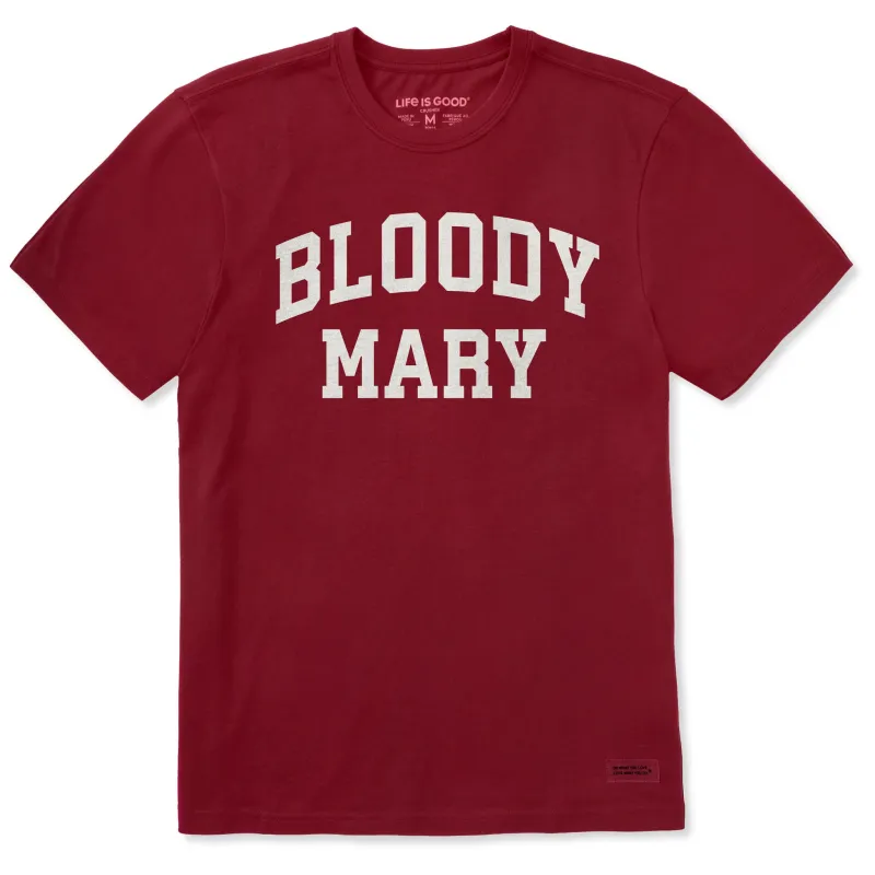 Men's Bloody Mary Arch Short Sleeve Crusher Tee made by Life is Good