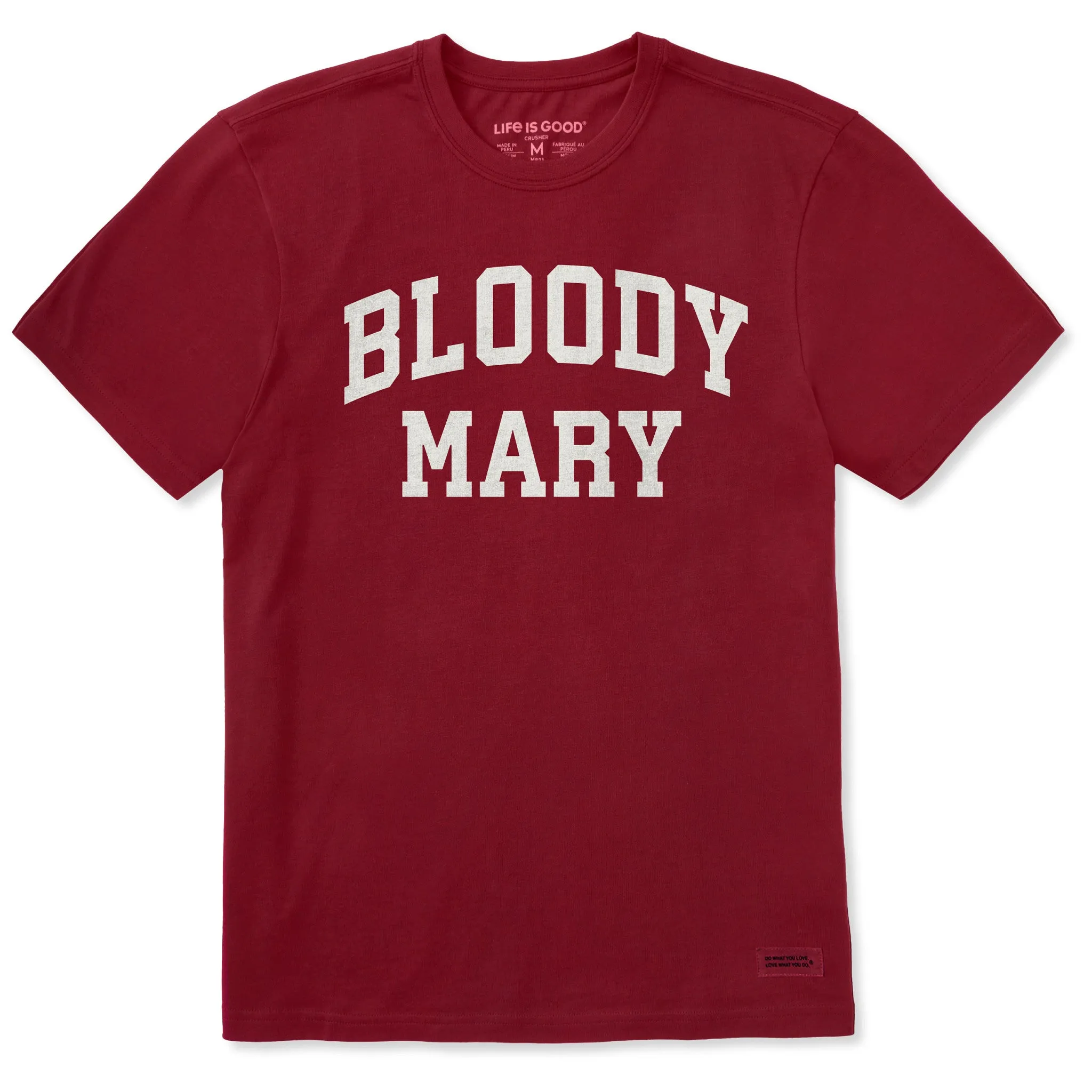 Men's Bloody Mary Arch Short Sleeve Crusher Tee sold by Life is Good