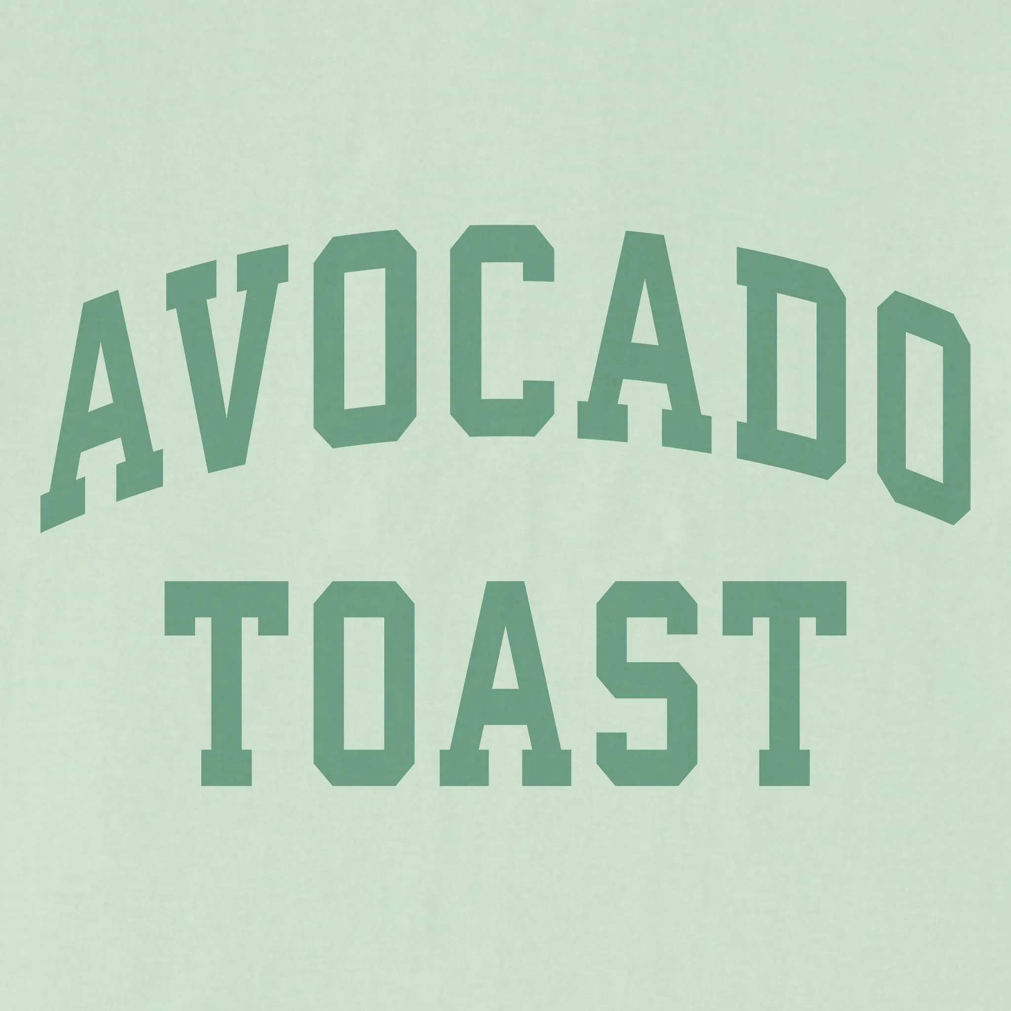 Women's Avocado Toast Arch Short Sleeve Crusher Boxy Tee sold by Life is Good product image thumbnail 2