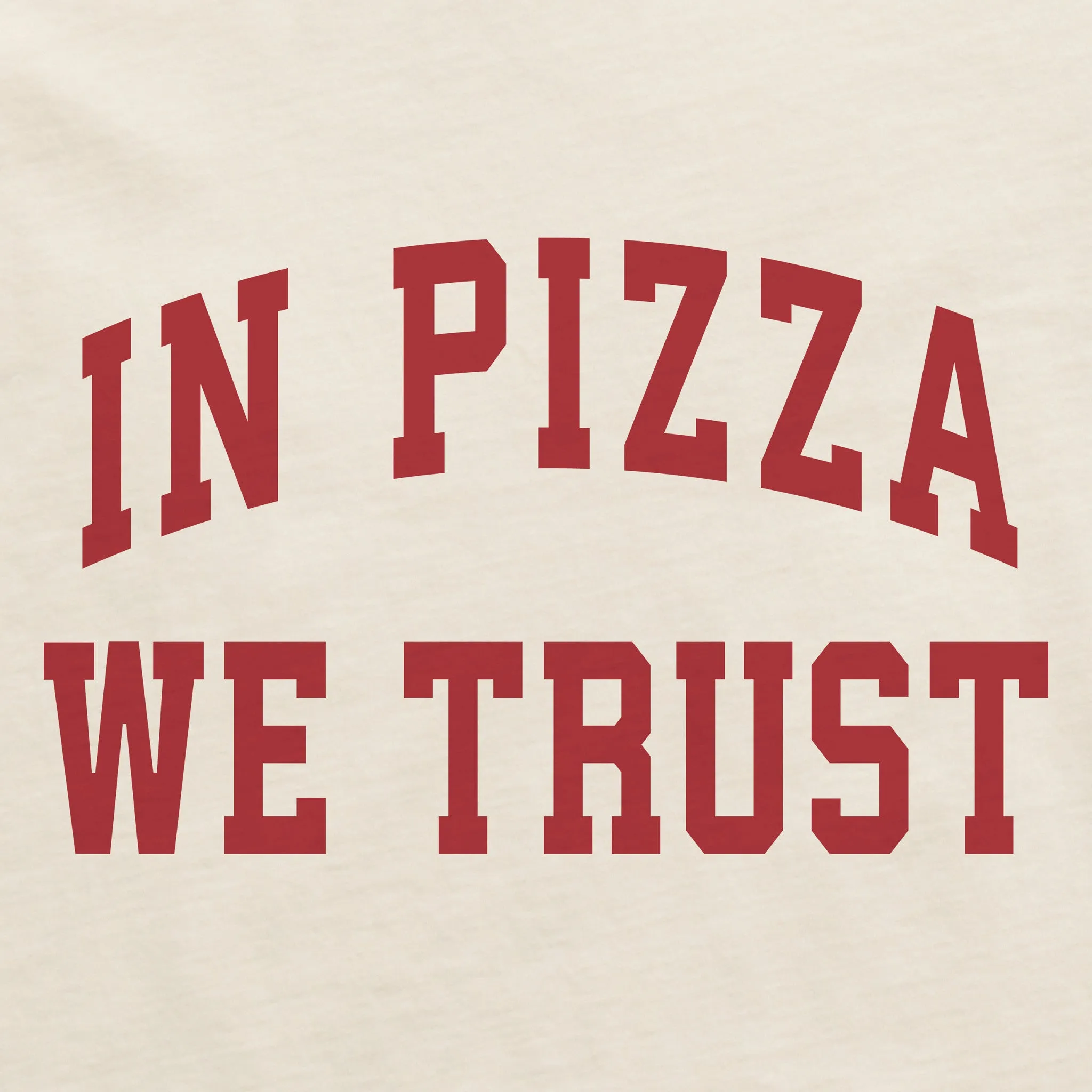 Women's In Pizza We Trust Arch Crusher-LITE Shrunken Tee sold by Life is Good product image thumbnail 2