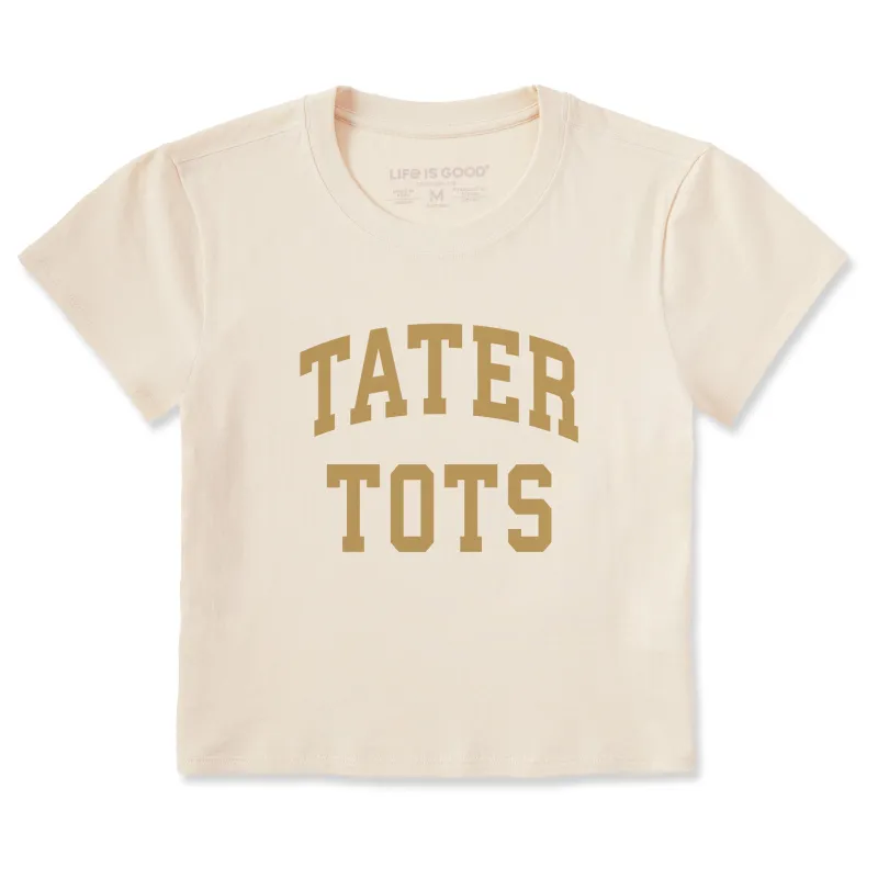 Women's Tater Tots Arch Crusher-LITE Shrunken Tee sold by Life is Good