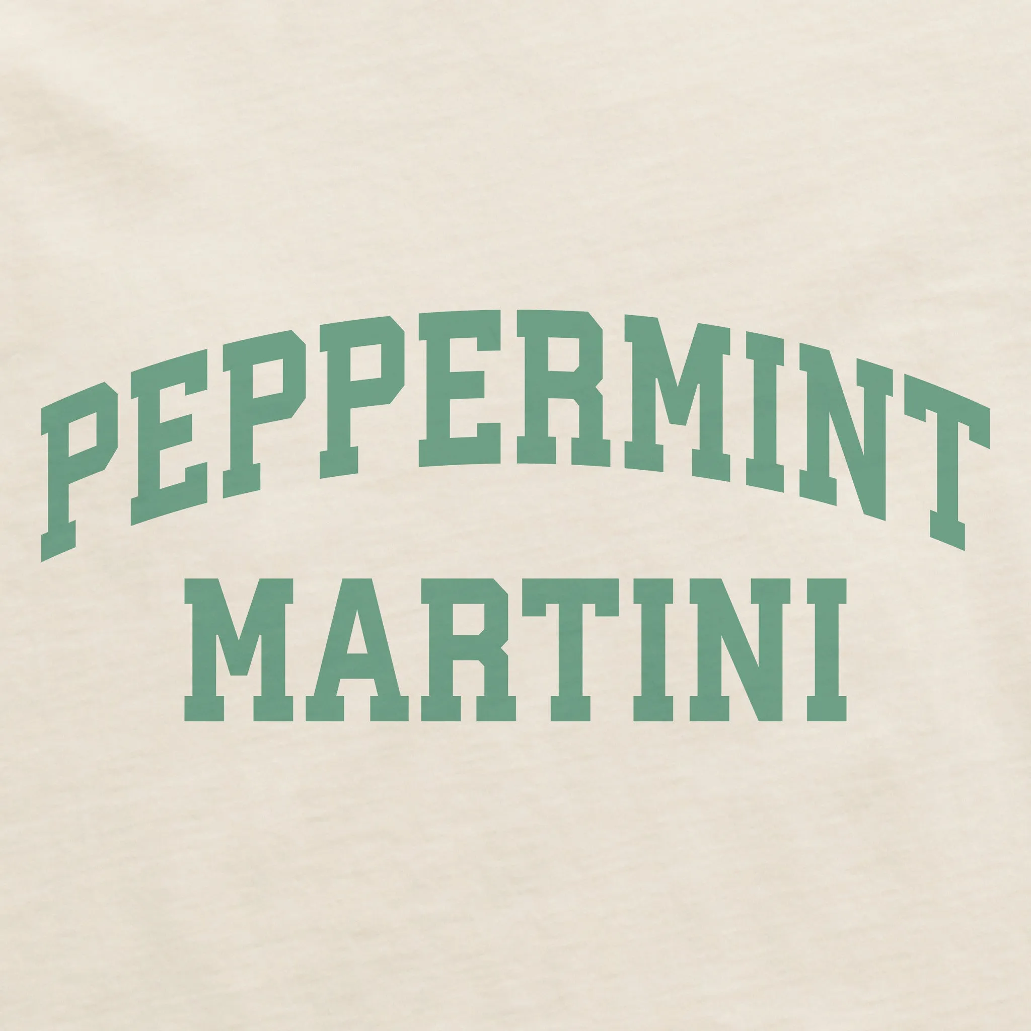 Women's Peppermint Martini Arch Crusher-LITE Shrunken Tee sold by Life is Good product image thumbnail 2