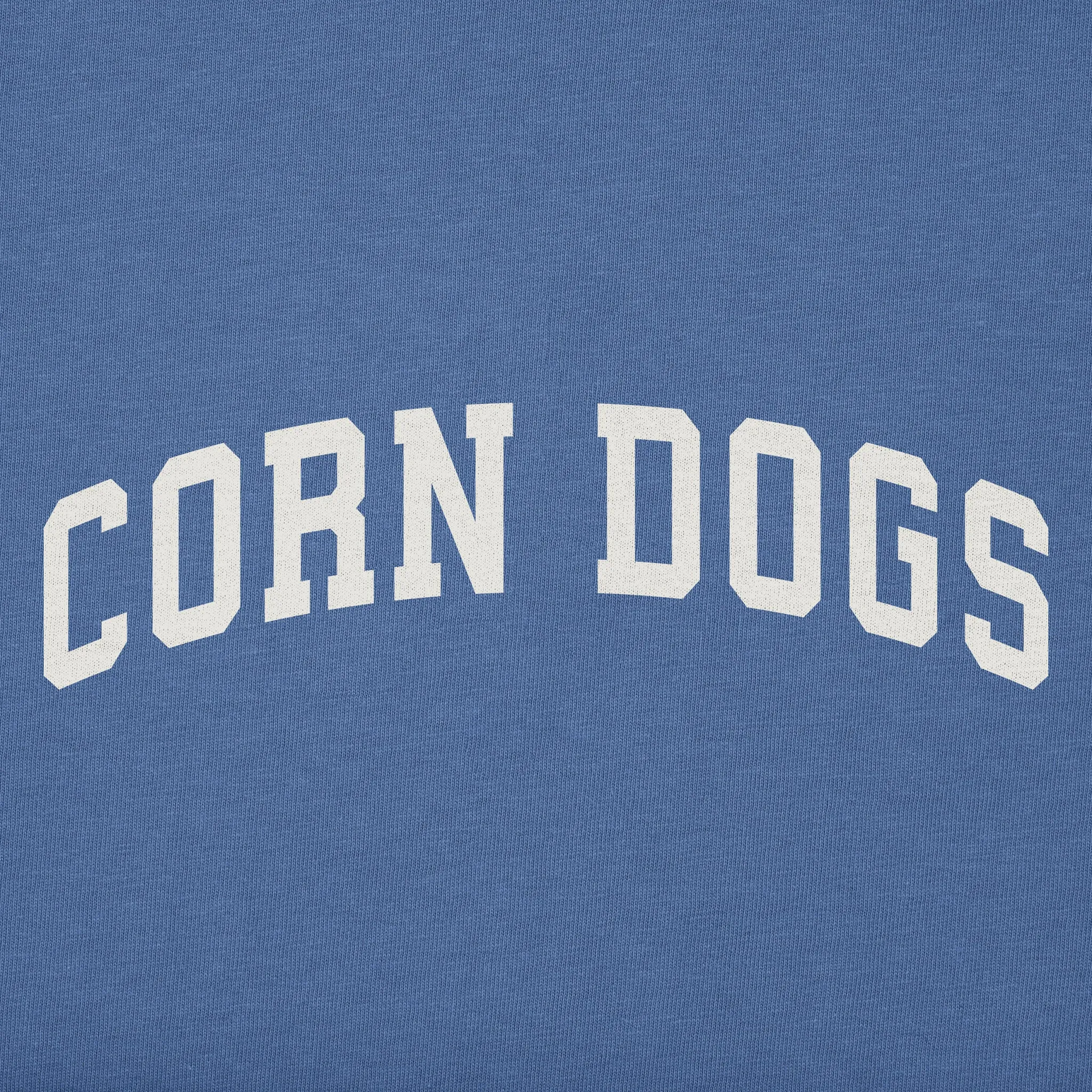 Women's Corn Dogs Arch Short Sleeve Crusher Tee sold by Life is Good product image thumbnail 2