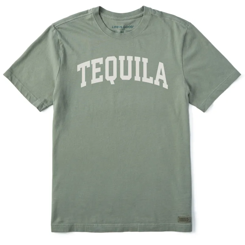 Men's Tequila Arch Short Sleeve Crusher Tee sold by Life is Good