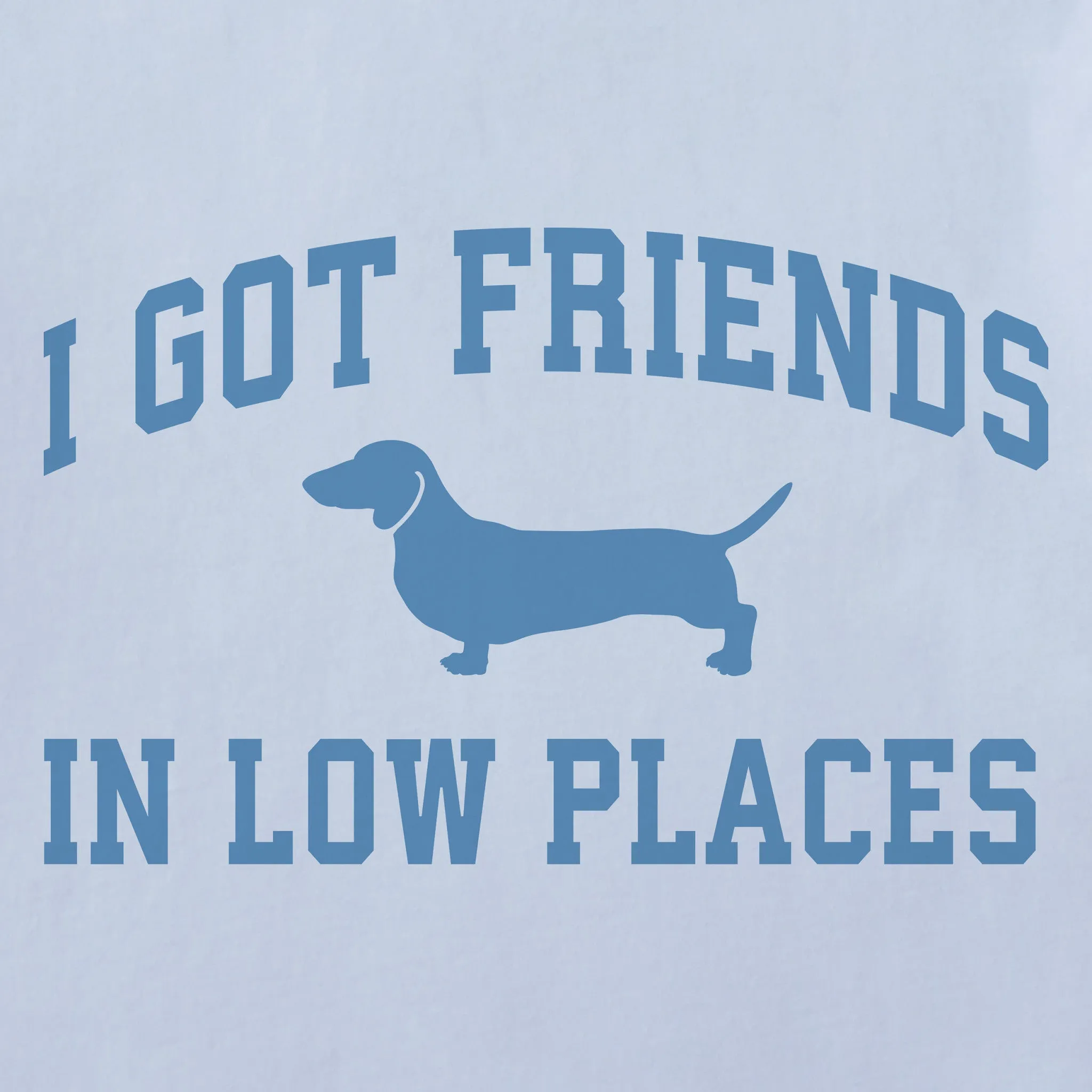 Women's I Got Friends Arch Short Sleeve Crusher Boxy Tee sold by Life is Good product image thumbnail 2