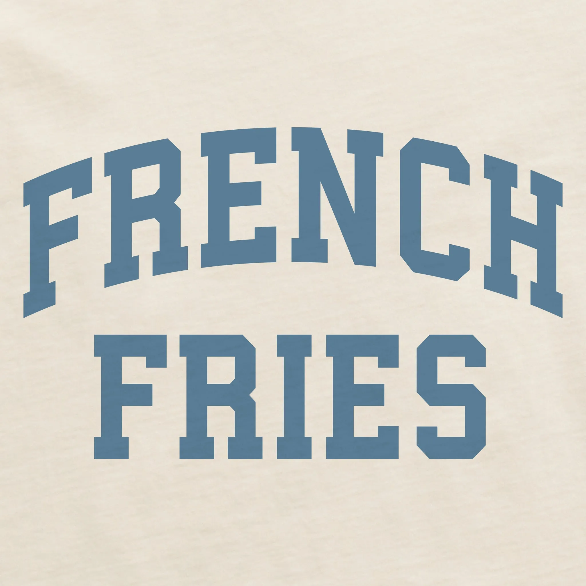 Women's French Fries Arch Short Sleeve Crusher Boxy Tee sold by Life is Good product image thumbnail 2