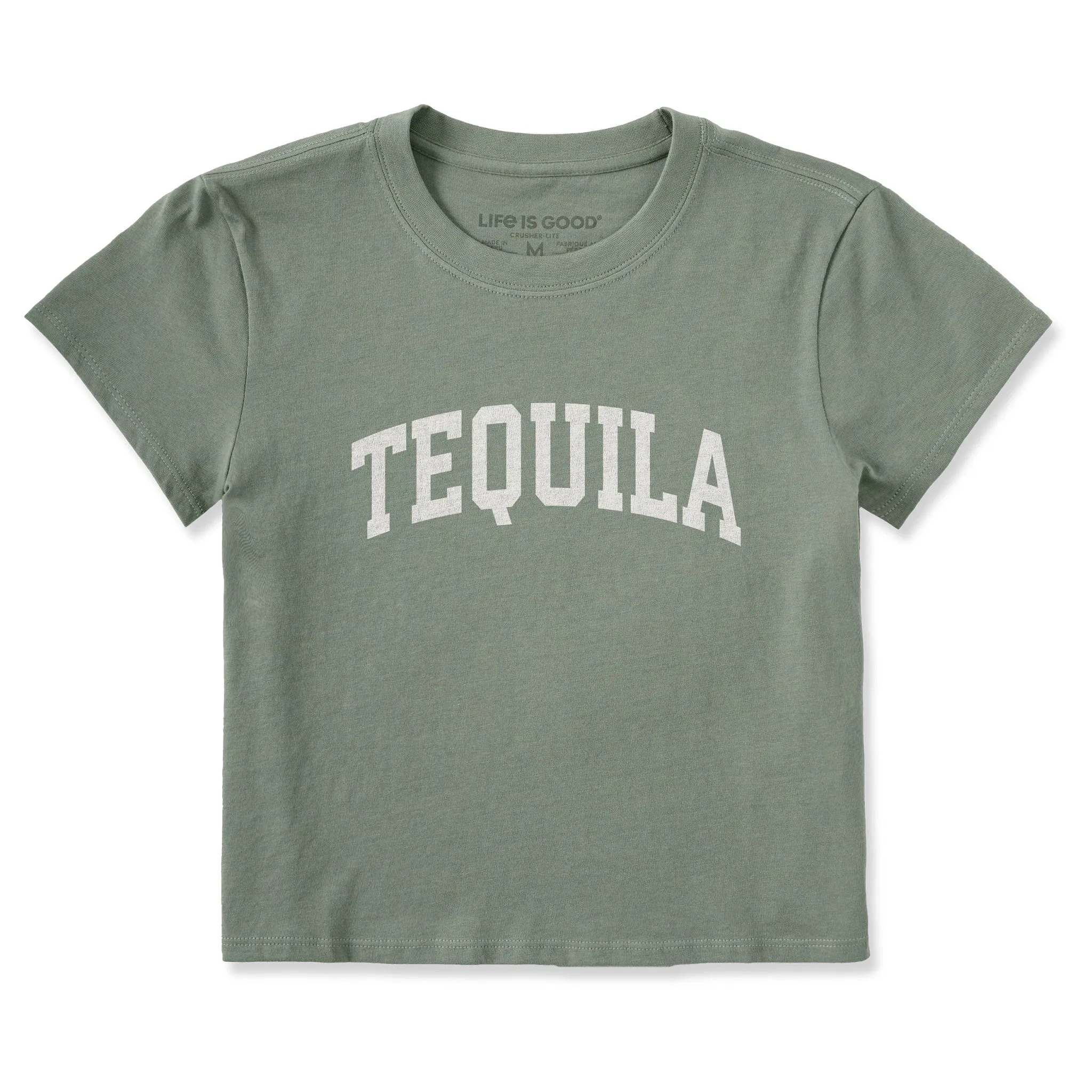 Women's Tequila Arch Crusher-LITE Shrunken Tee sold by Life is Good