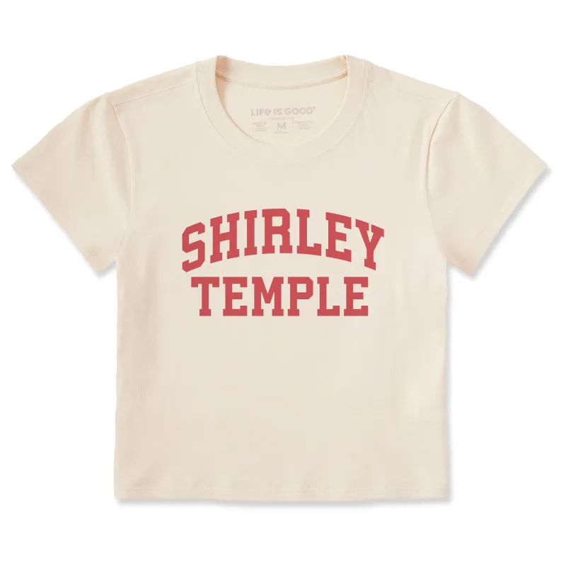Women's Shirley Temple Arch Crusher-LITE Shrunken Tee sold by Life is Good