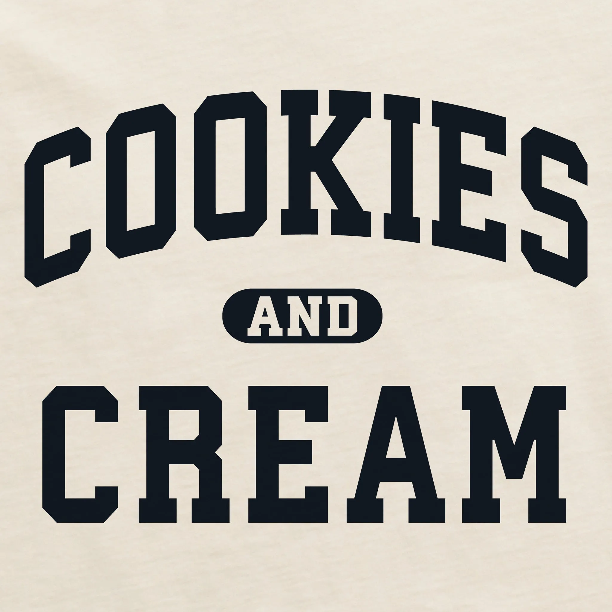 Women's Cookies and Cream Arch Crusher-LITE Shrunken Tee sold by Life is Good product image thumbnail 2