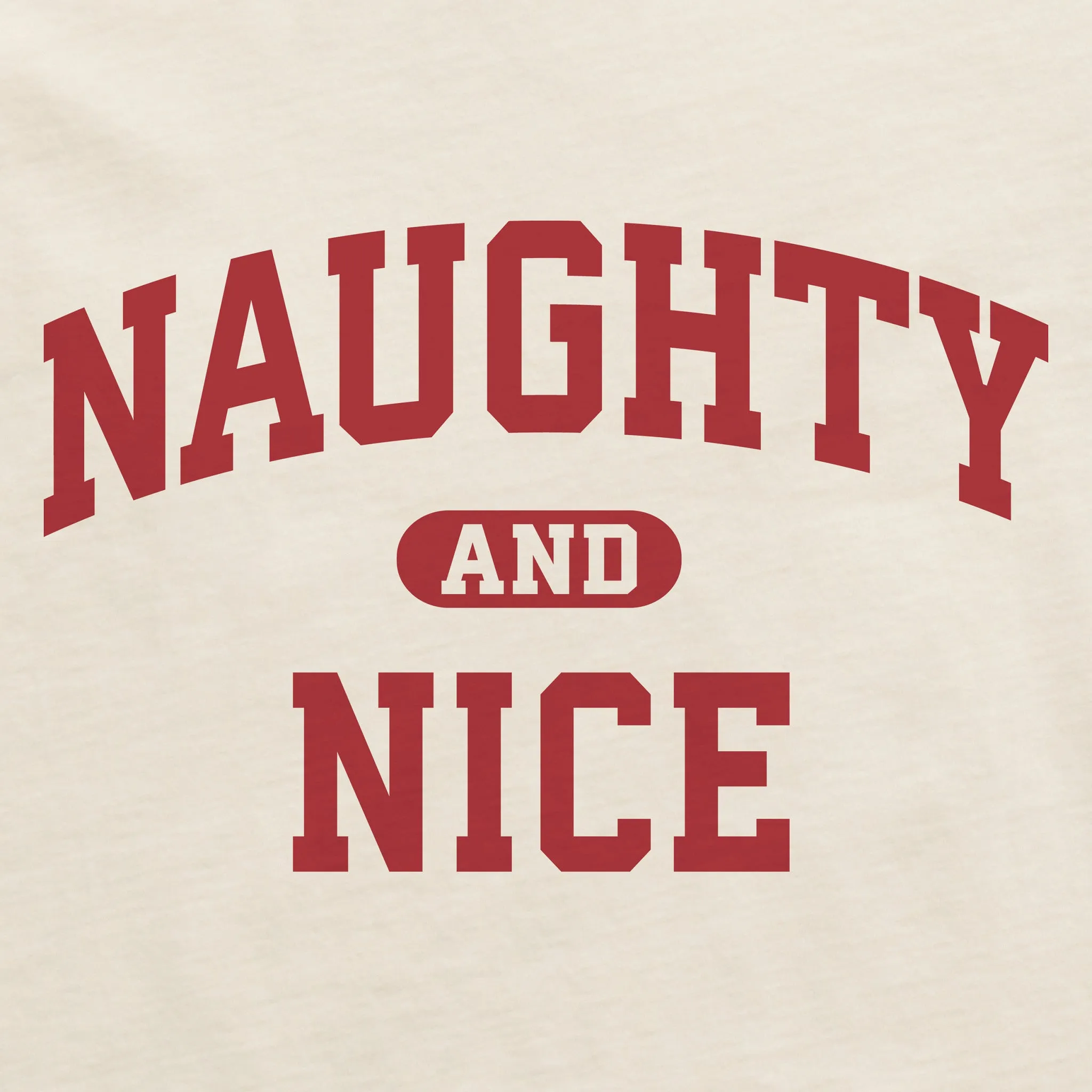 Women's Naughty and Nice Arch Crusher-LITE Shrunken Tee sold by Life is Good product image thumbnail 2