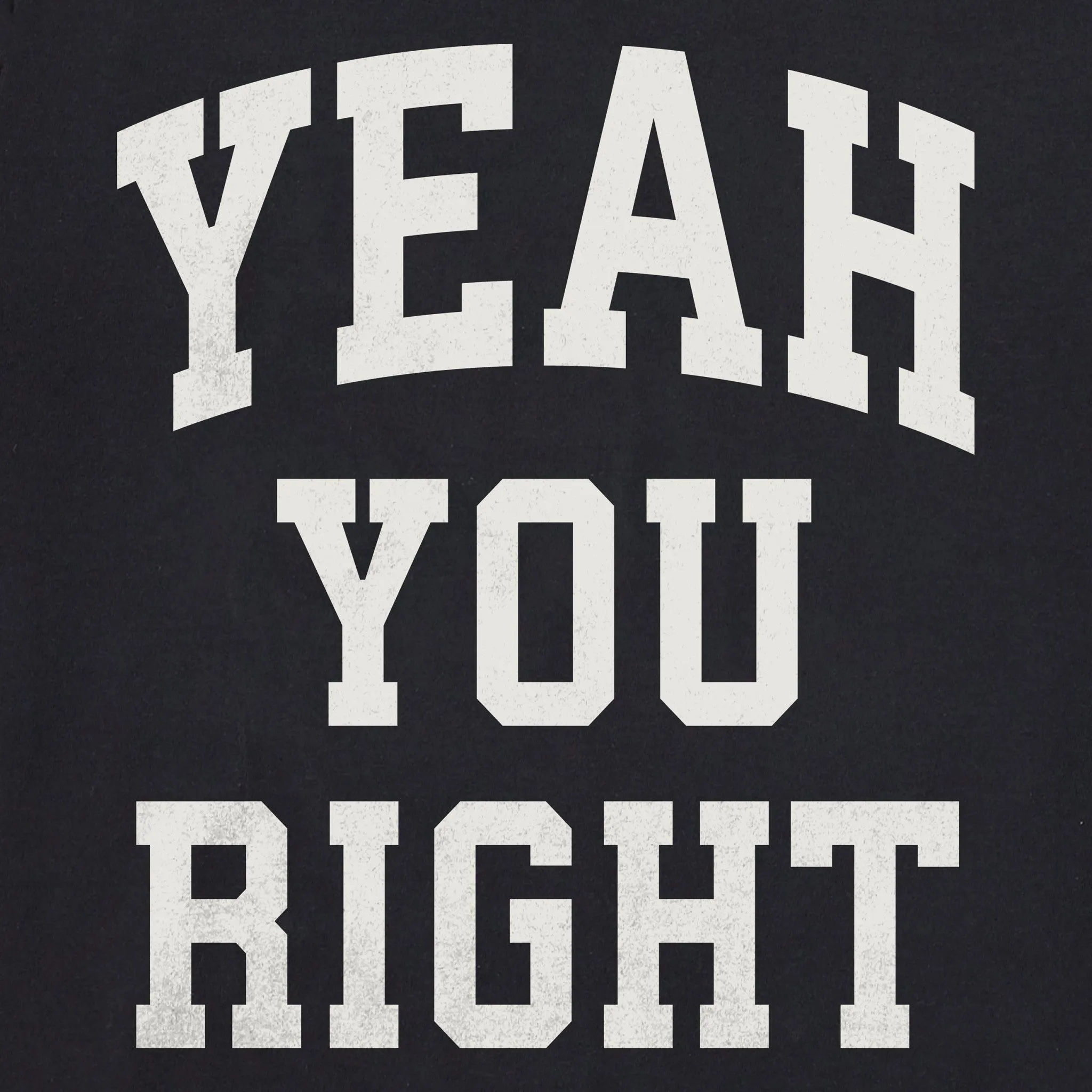 Women's Yeah You Right Arch Short Sleeve Crusher Tee sold by Life is Good product image thumbnail 2