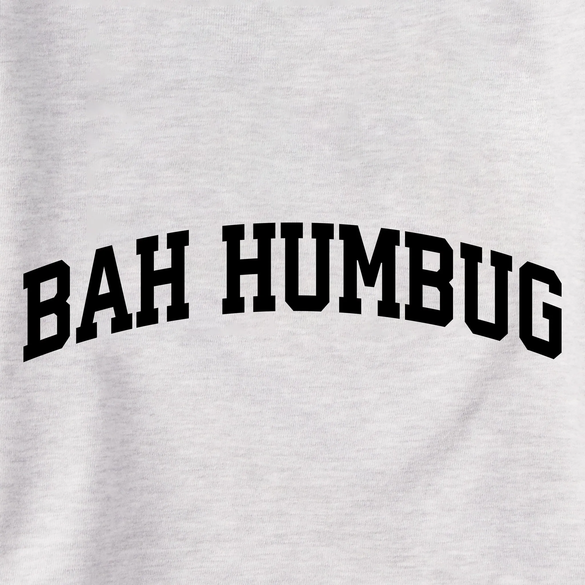 Men's Bah Humbug Arch Simply True Fleece Crew sold by Life is Good product image thumbnail 2