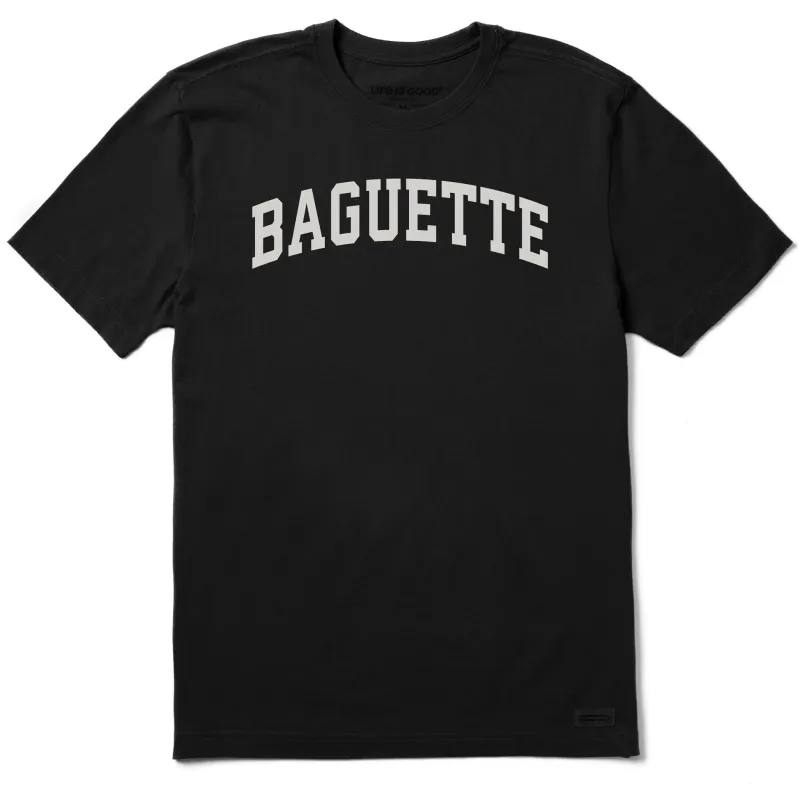 Men's Baguette Arch Short Sleeve Crusher Tee sold by Life is Good