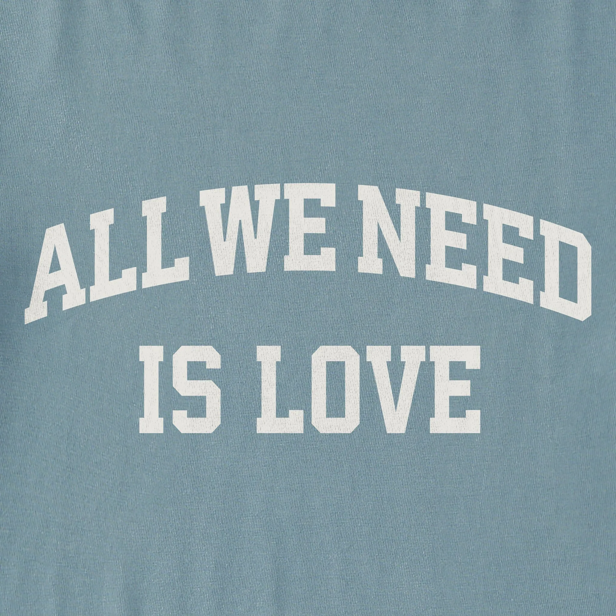 Men's All We Need is Love Arch Short Sleeve Crusher Tee sold by Life is Good product image thumbnail 2