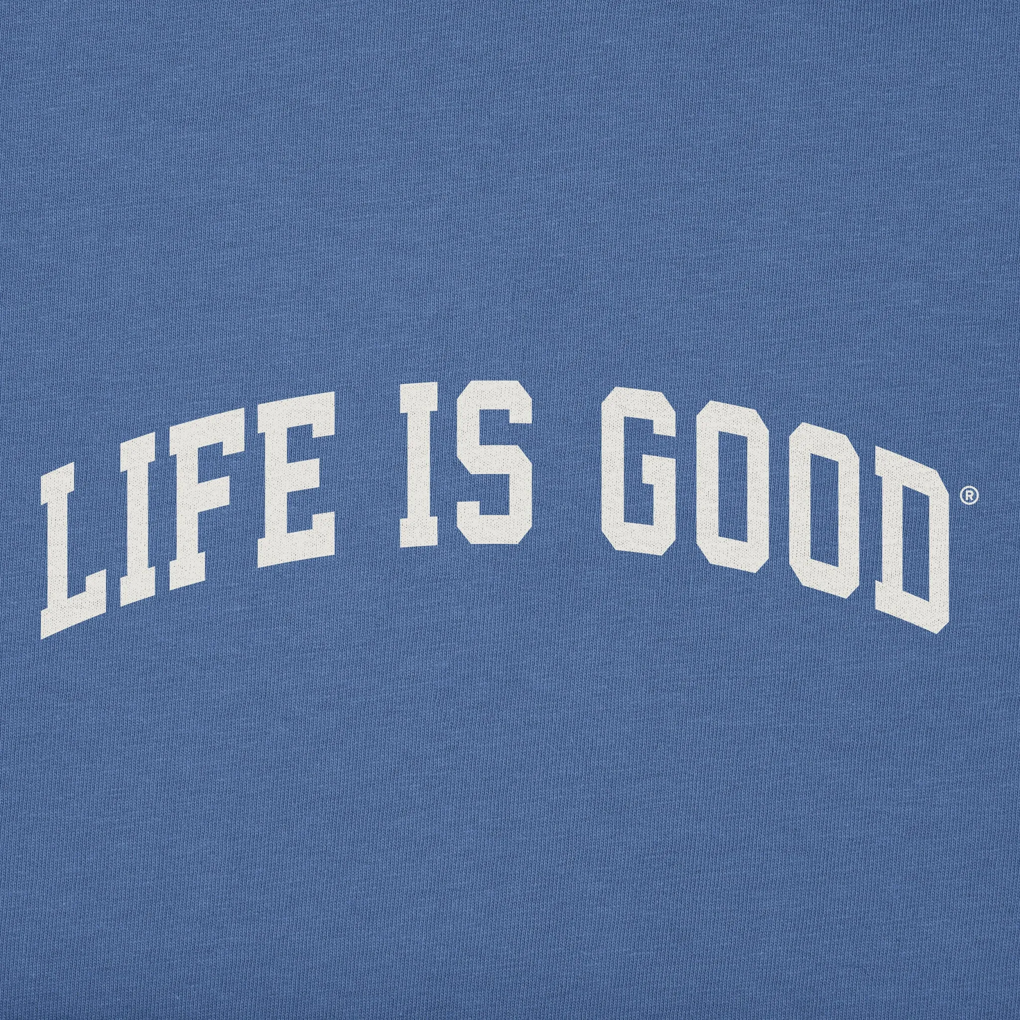Men's A Life is Good Arch Short Sleeve Crusher Tee sold by Life is Good product image thumbnail 2