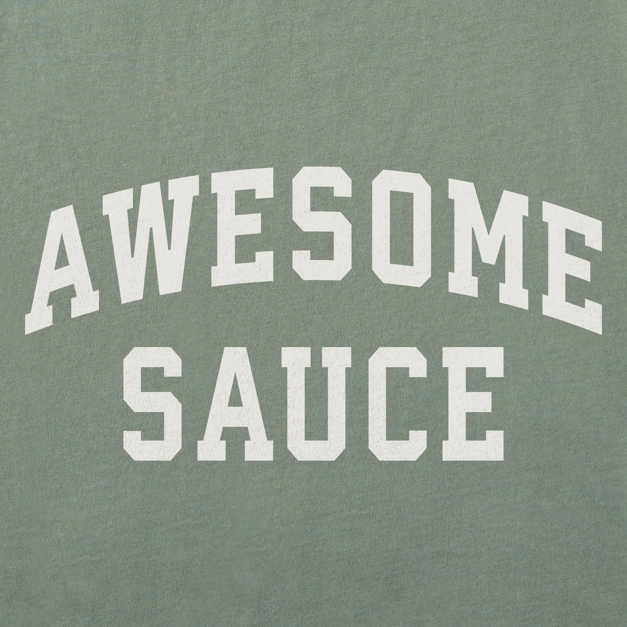 Men's Awesome Sauce Arch Long Sleeve Crusher Tee sold by Life is Good product image thumbnail 2